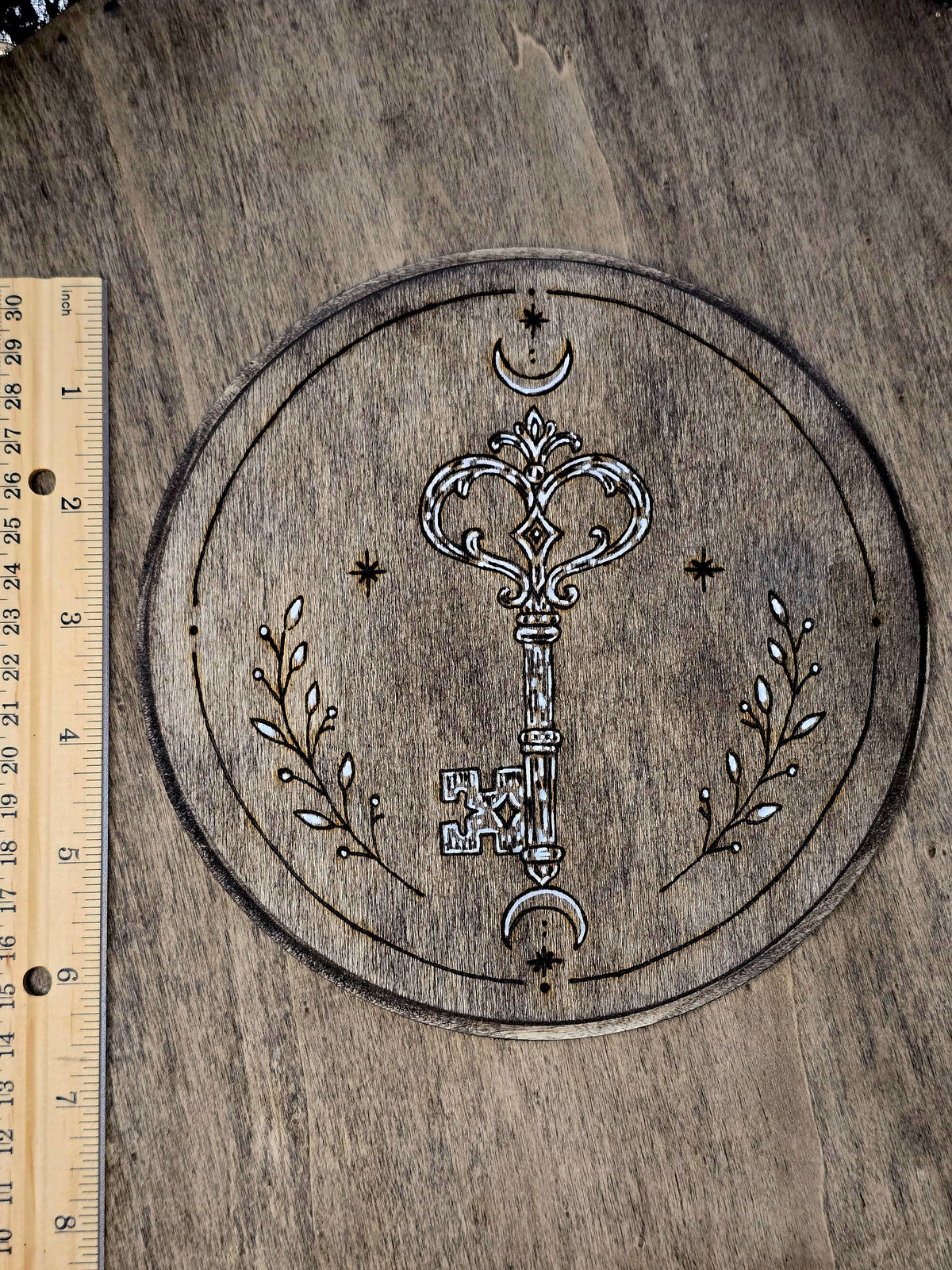 Hekate’s Key Altar Tile