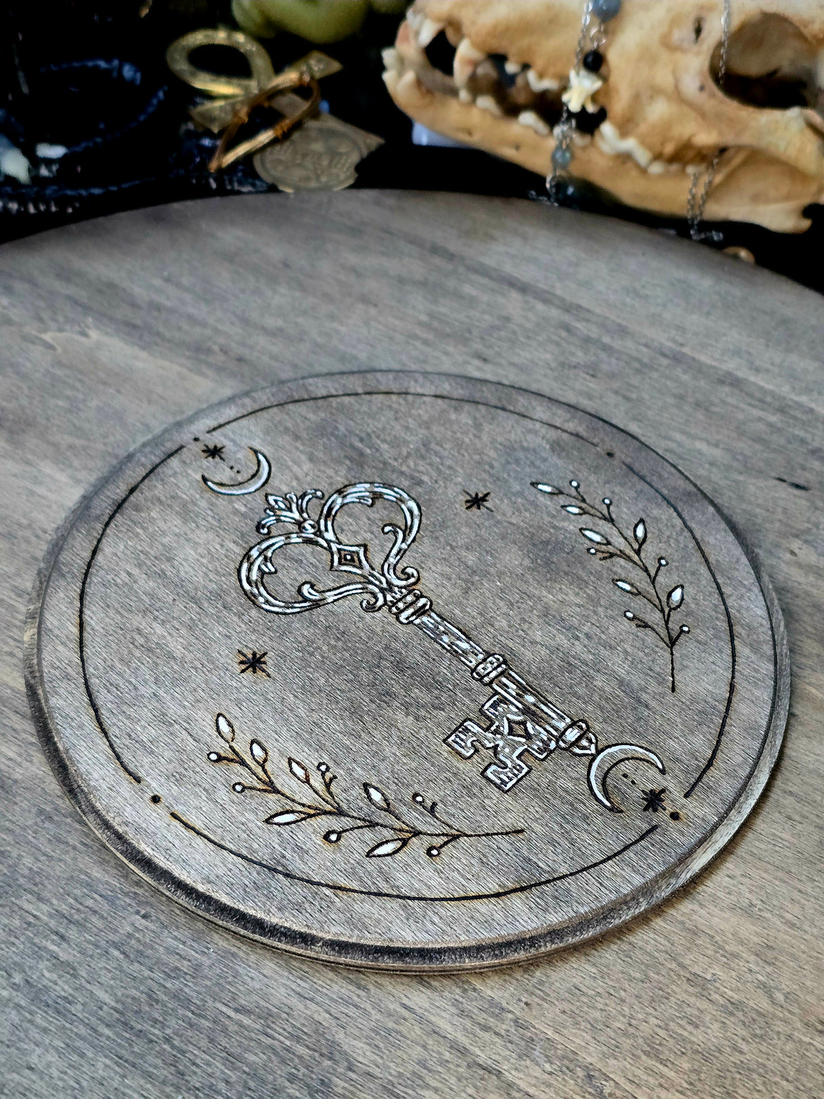 Hekate’s Key Altar Tile