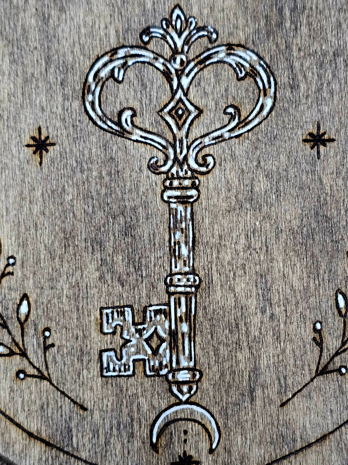 Hekate’s Key Altar Tile