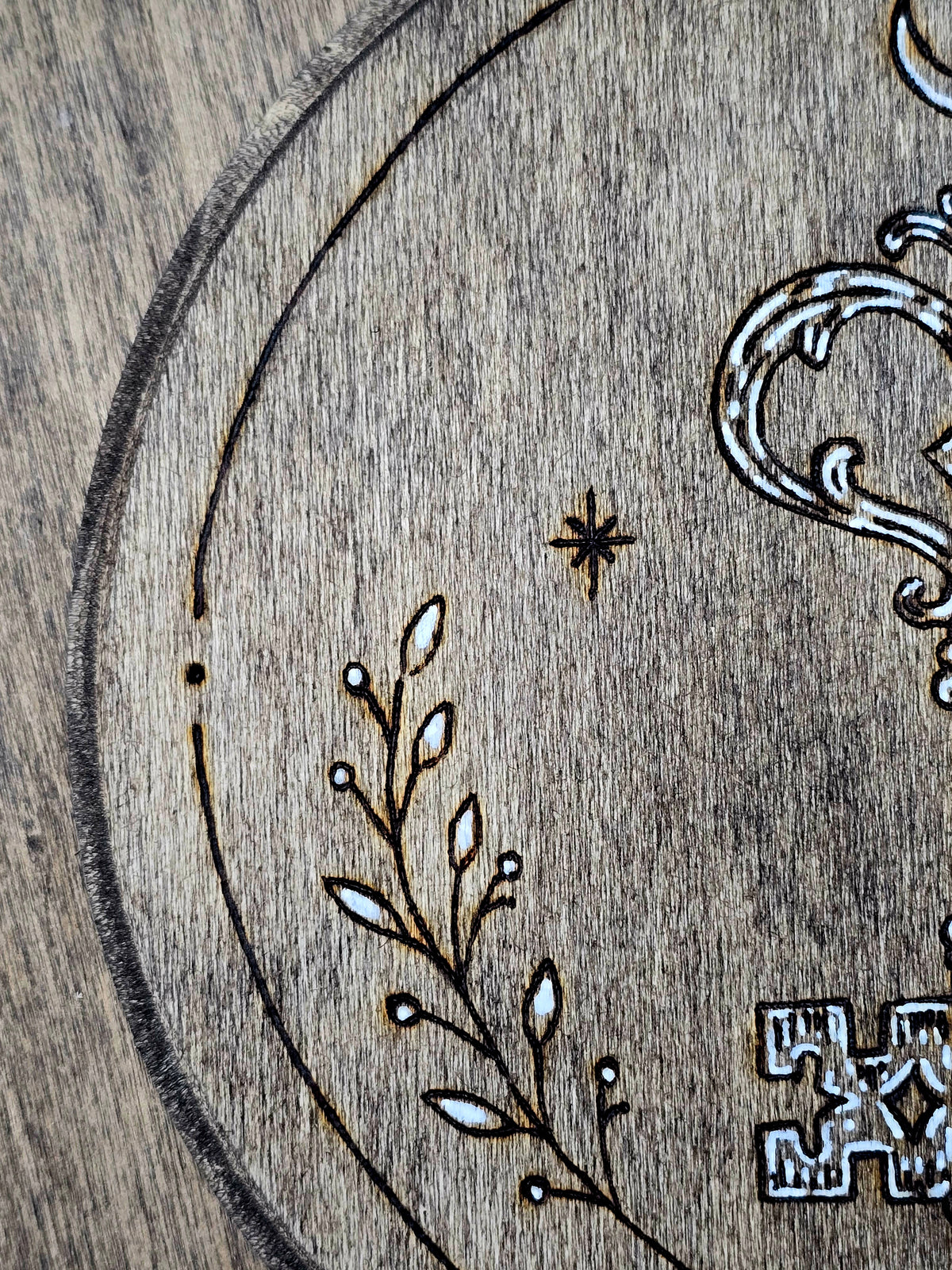 Hekate’s Key Altar Tile