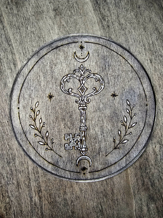 Hekate’s Key Altar Tile
