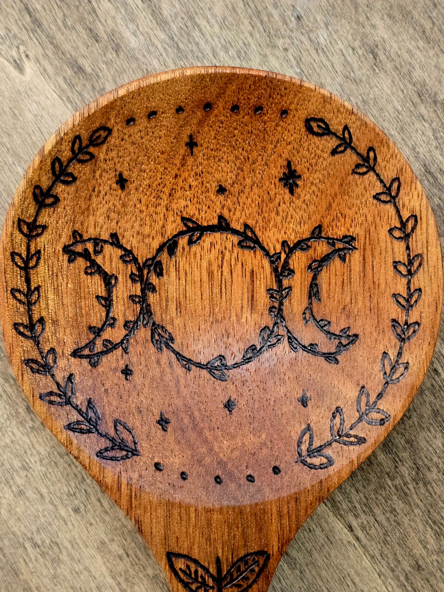 Kitchen Witch Spoon | Triple Moon