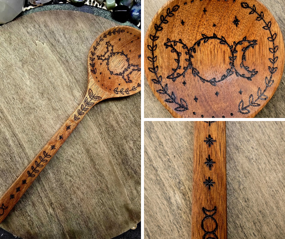 Kitchen Witch Spoon | Triple Moon
