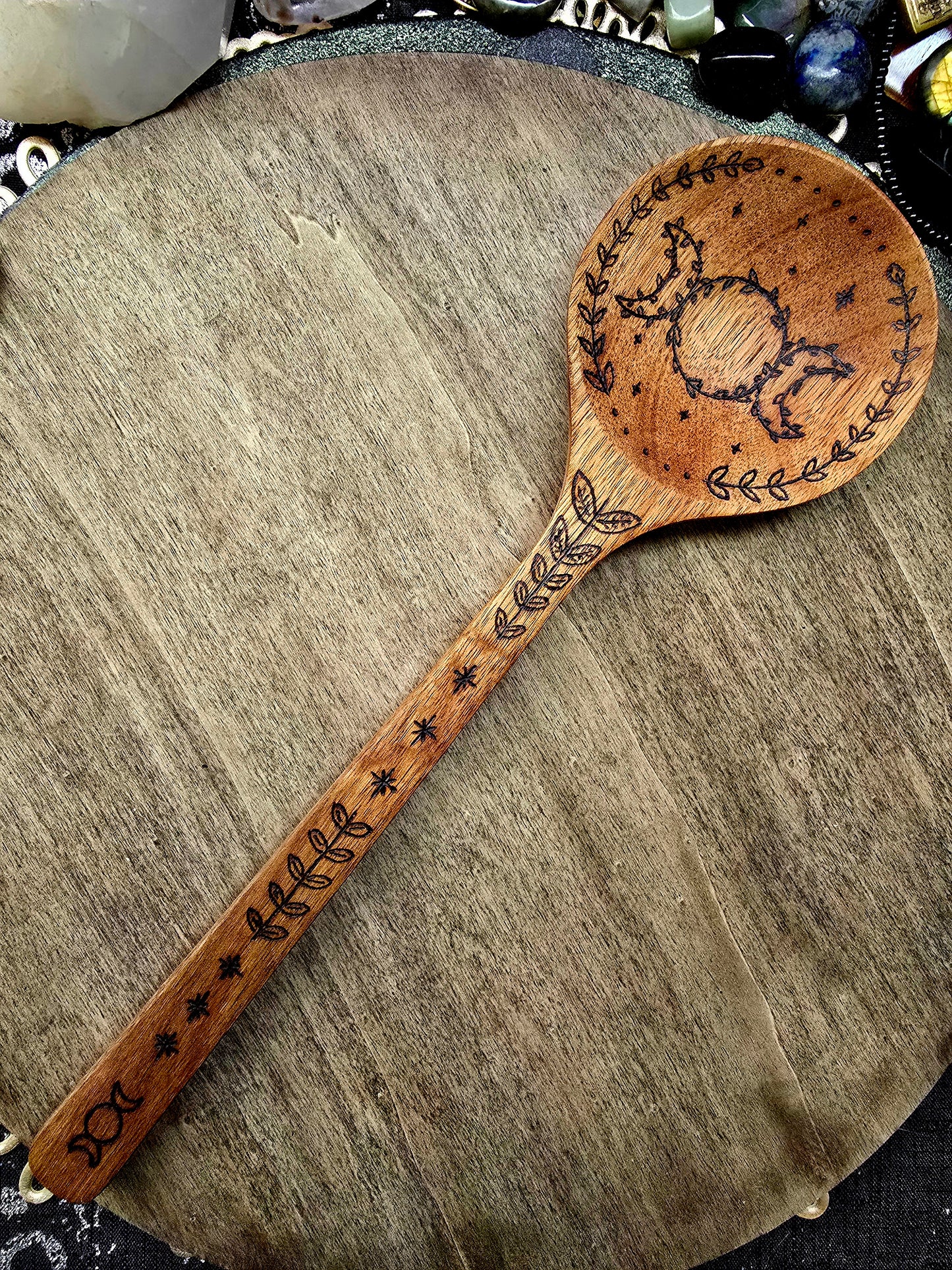 Kitchen Witch Spoon | Triple Moon