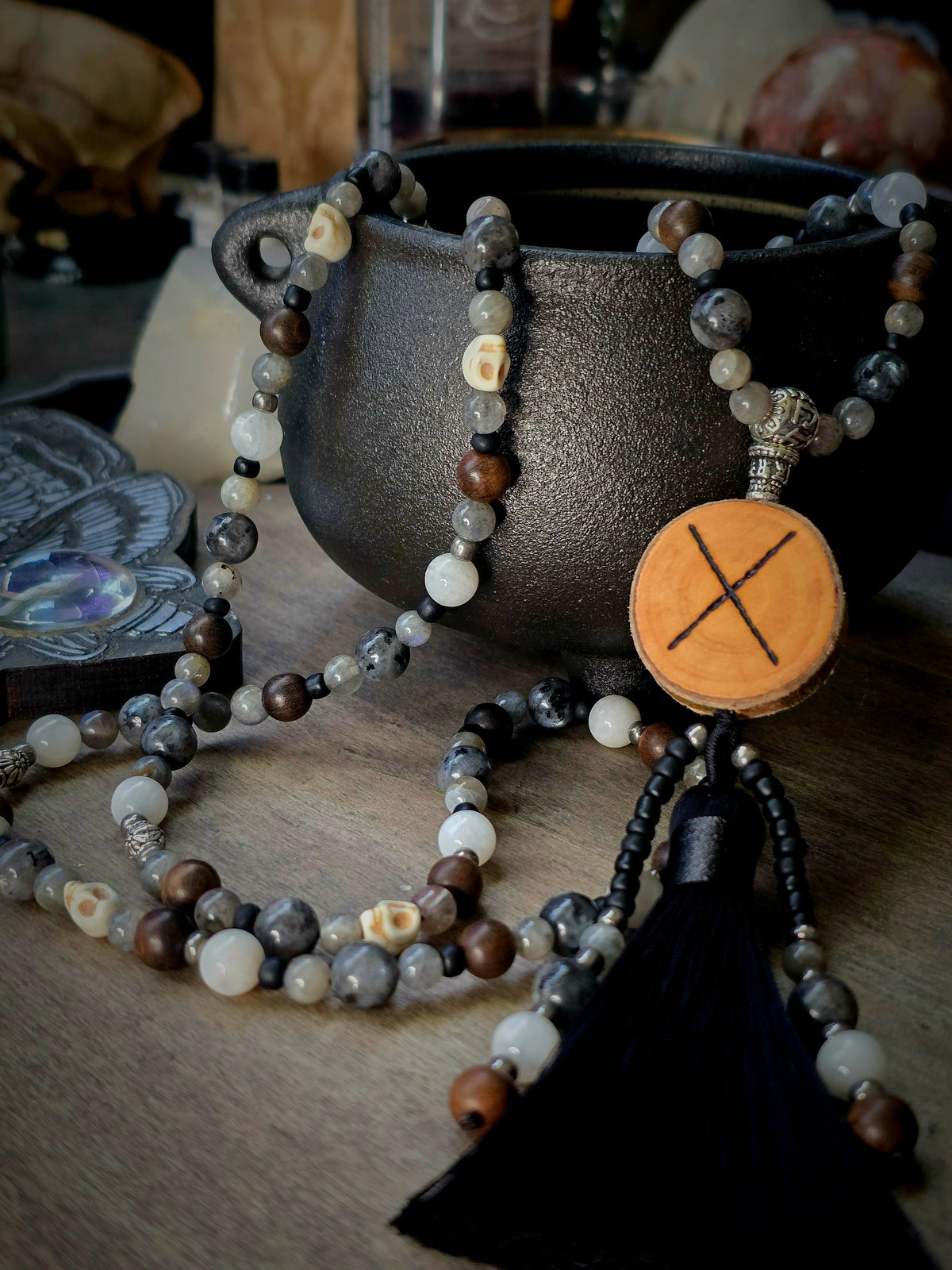 Spirit Passage Ritual Mala