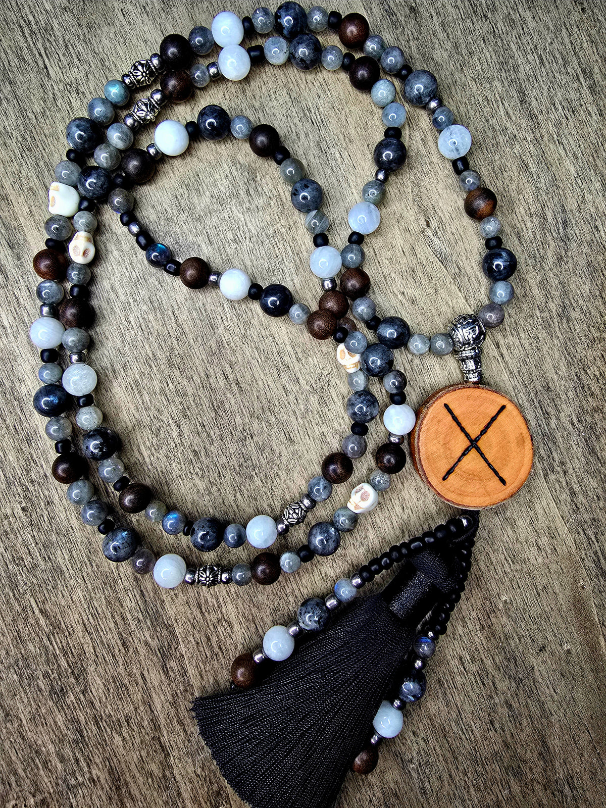 Spirit Passage Ritual Mala