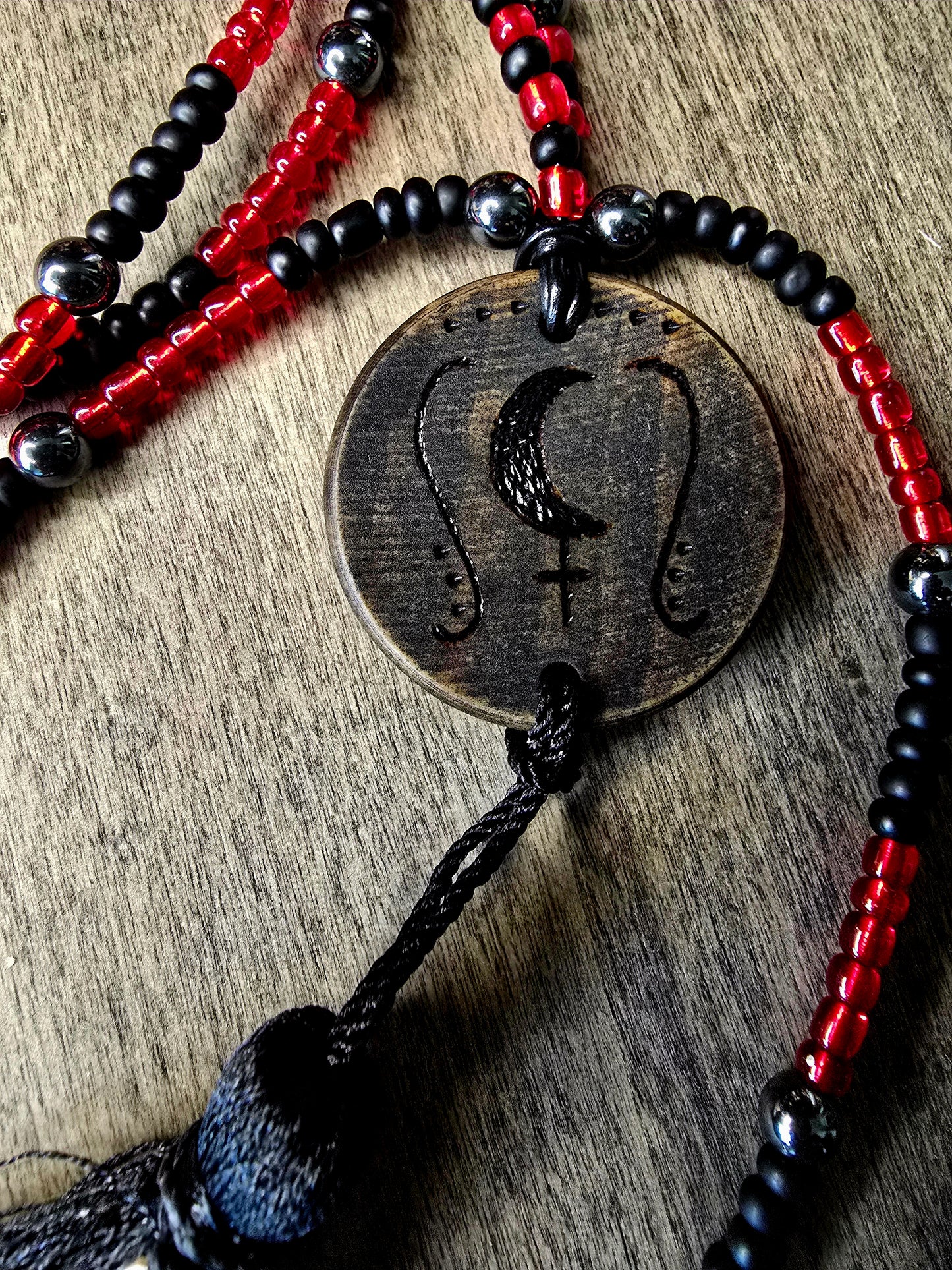 Lilith Talisman: Sovereignty & Shadow Work (Made to order)
