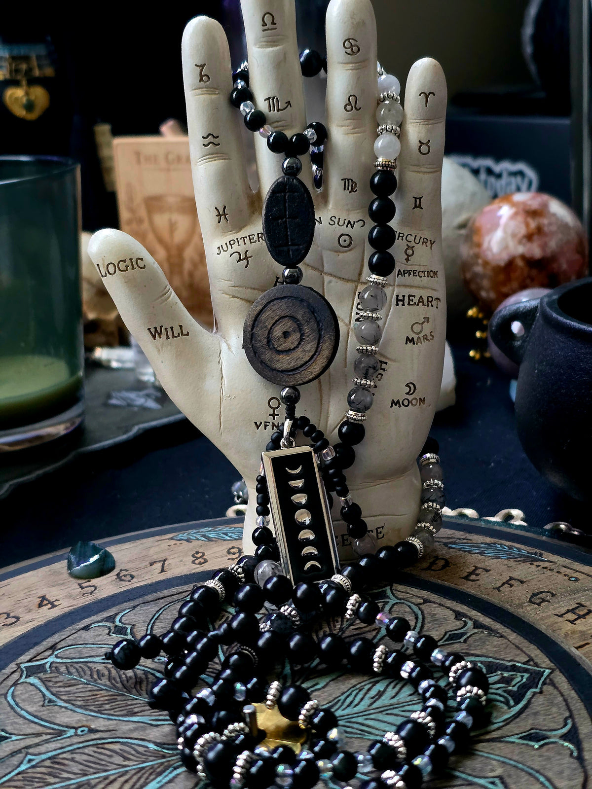 The Lunar Ward Talisman