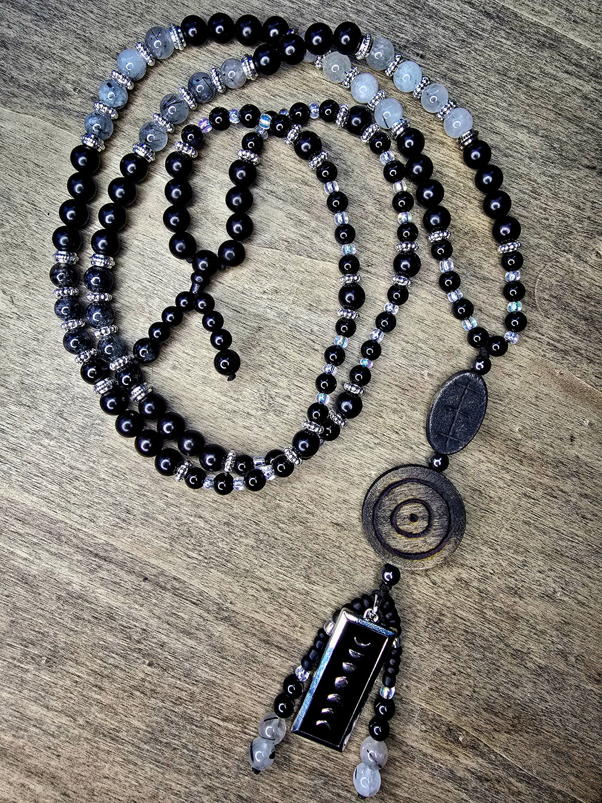 The Lunar Ward Talisman