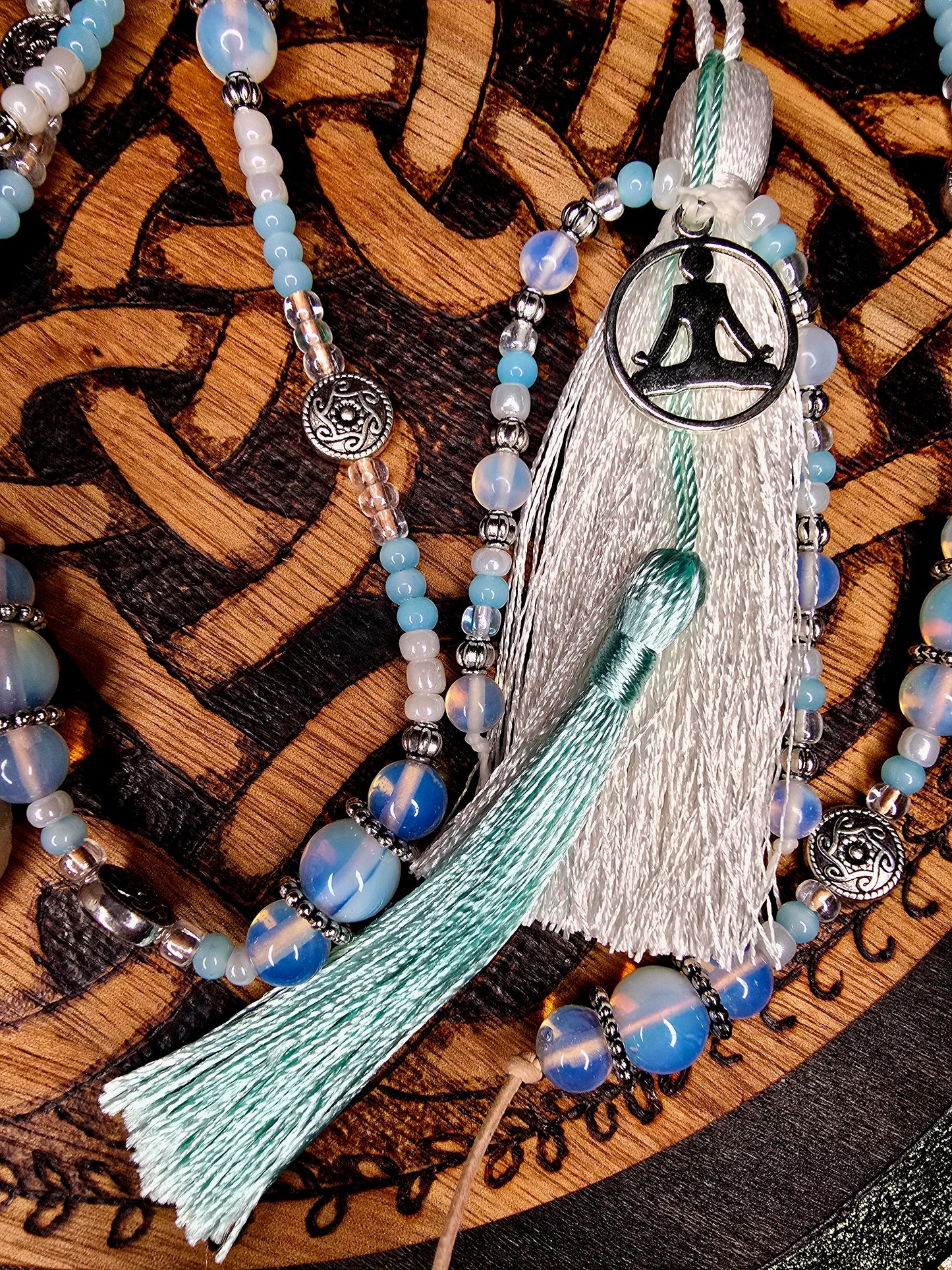Stillness & Clarity | Meditation Focus Talisman