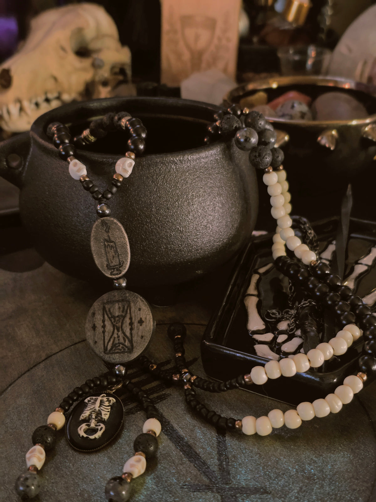 Memento Mori Talisman