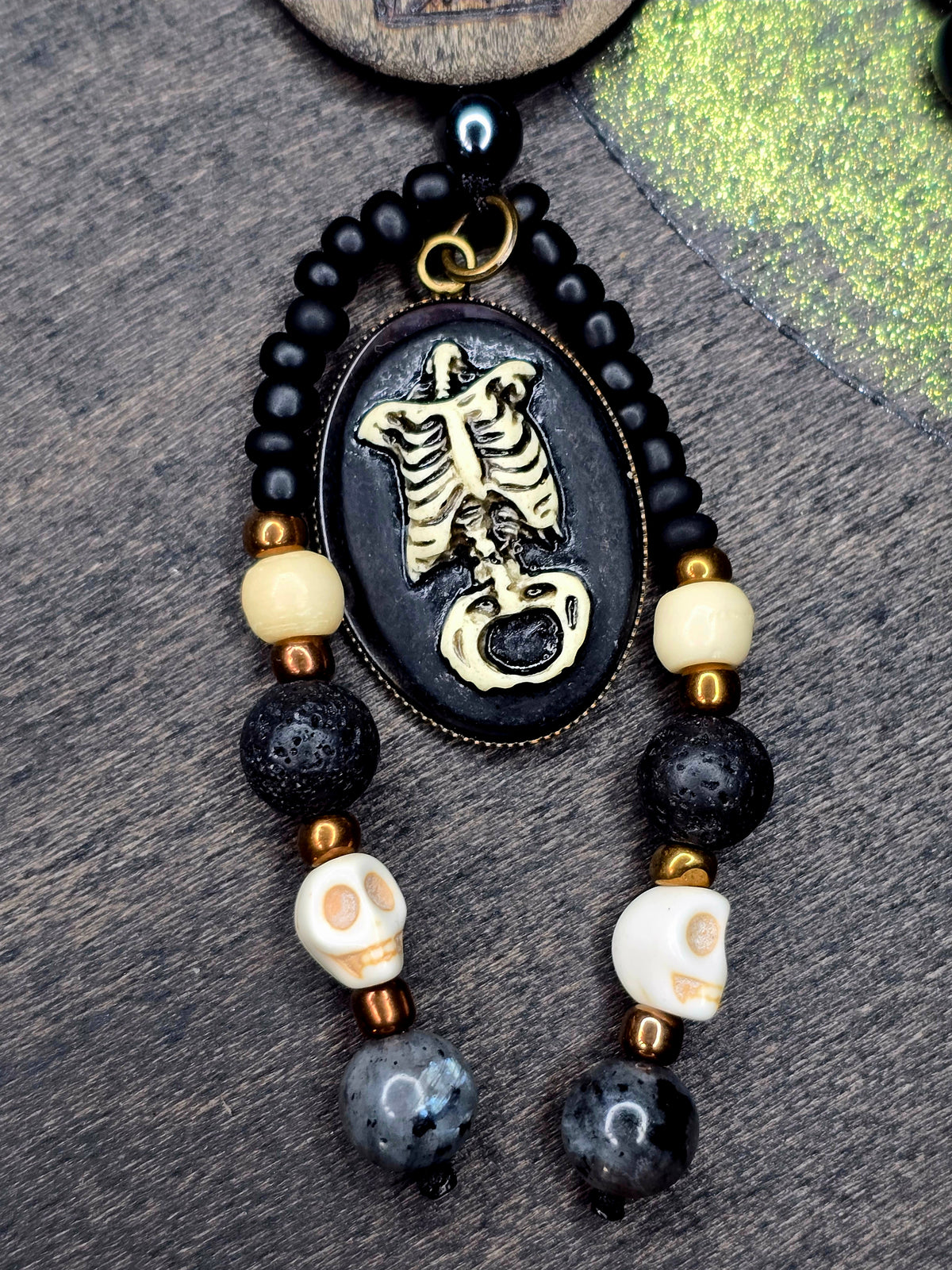 Memento Mori Talisman