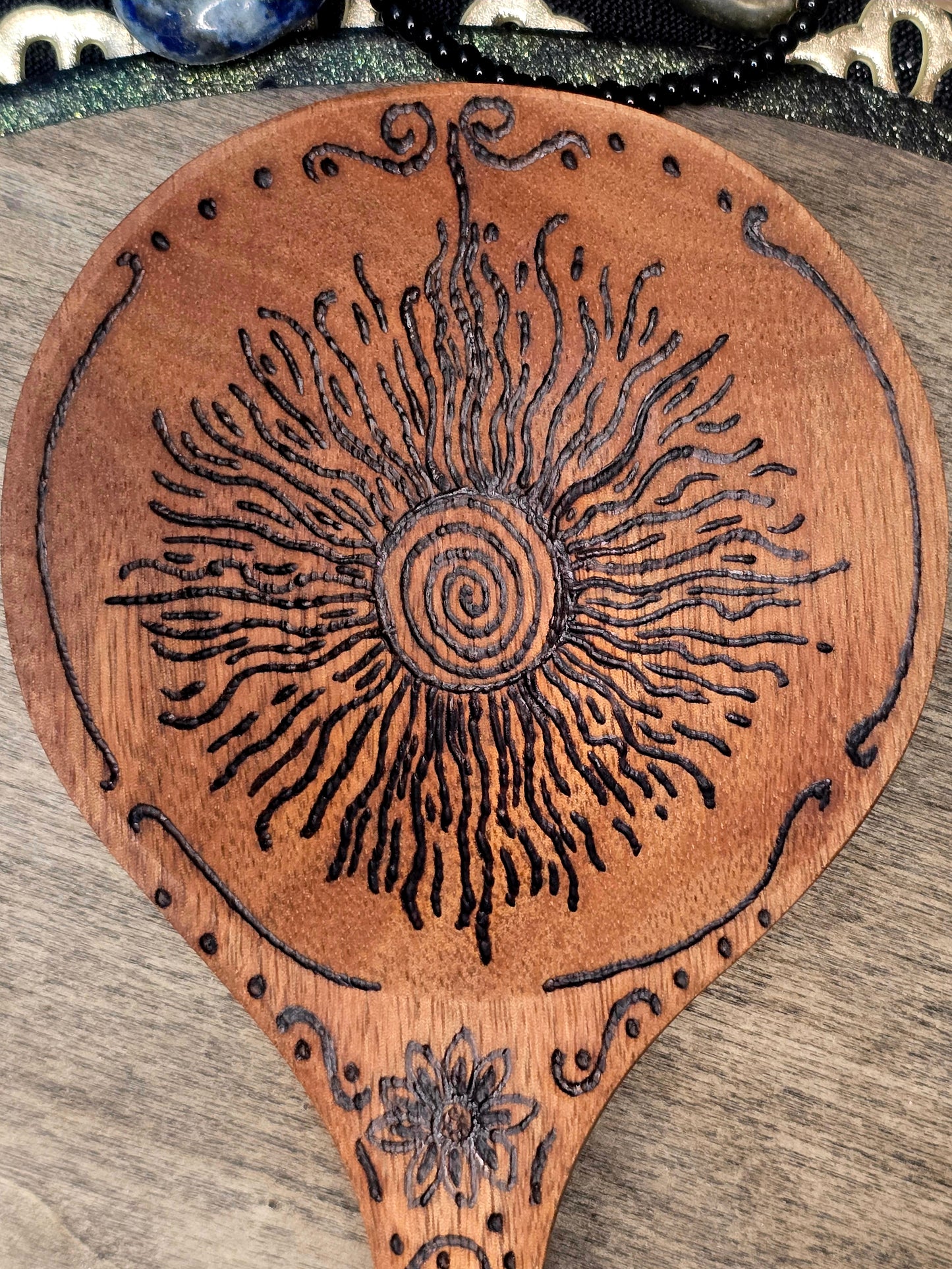 Sunfire Blessings Kitchen Witch Spoon | Midsummer 2026 Collection