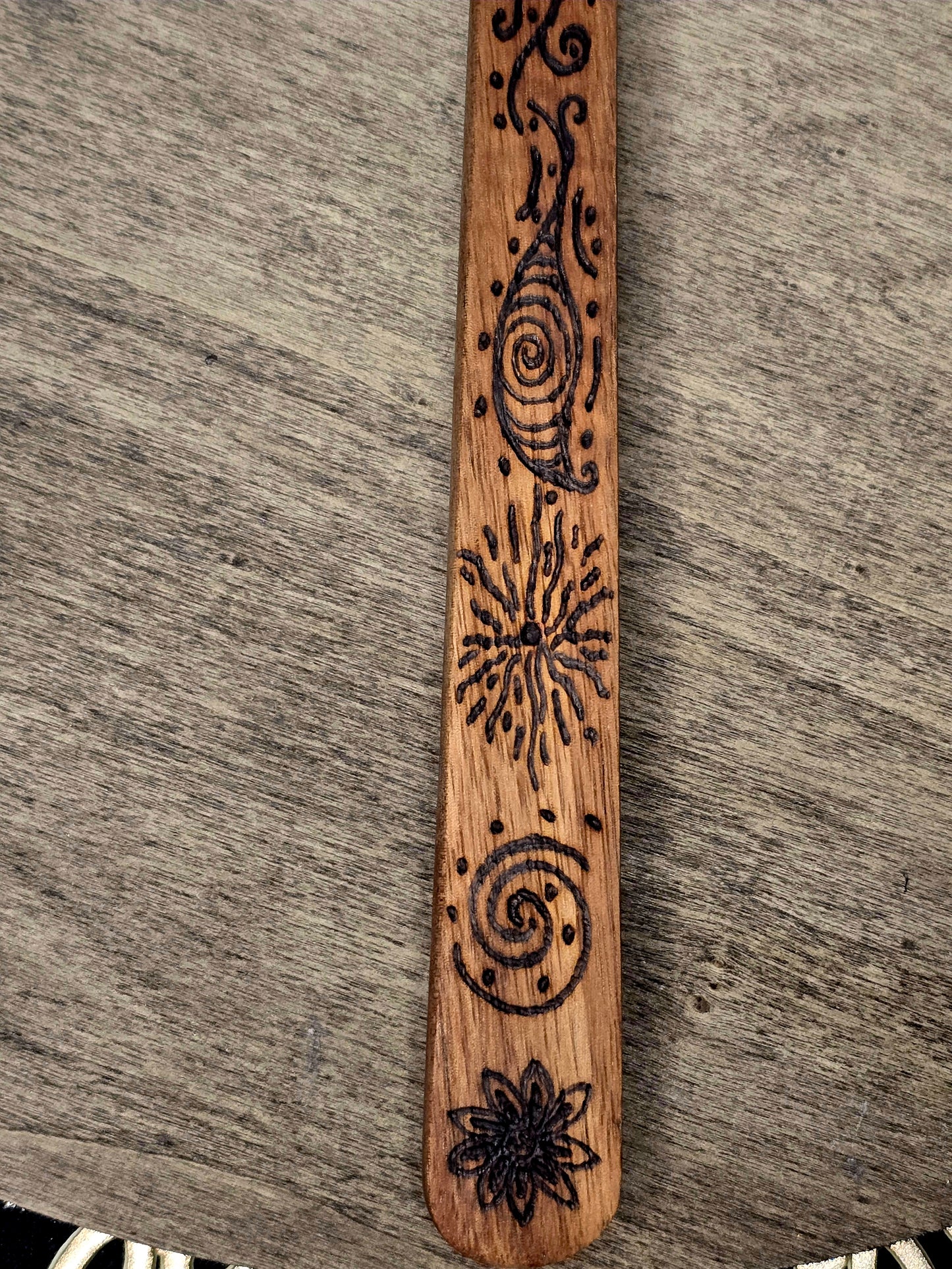 Sunfire Blessings Kitchen Witch Spoon | Midsummer 2026 Collection