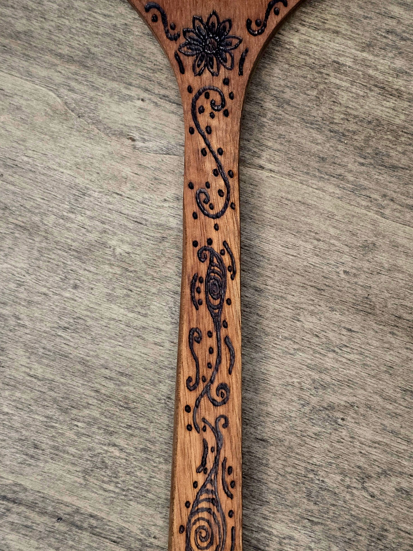 Sunfire Blessings Kitchen Witch Spoon | Midsummer 2026 Collection