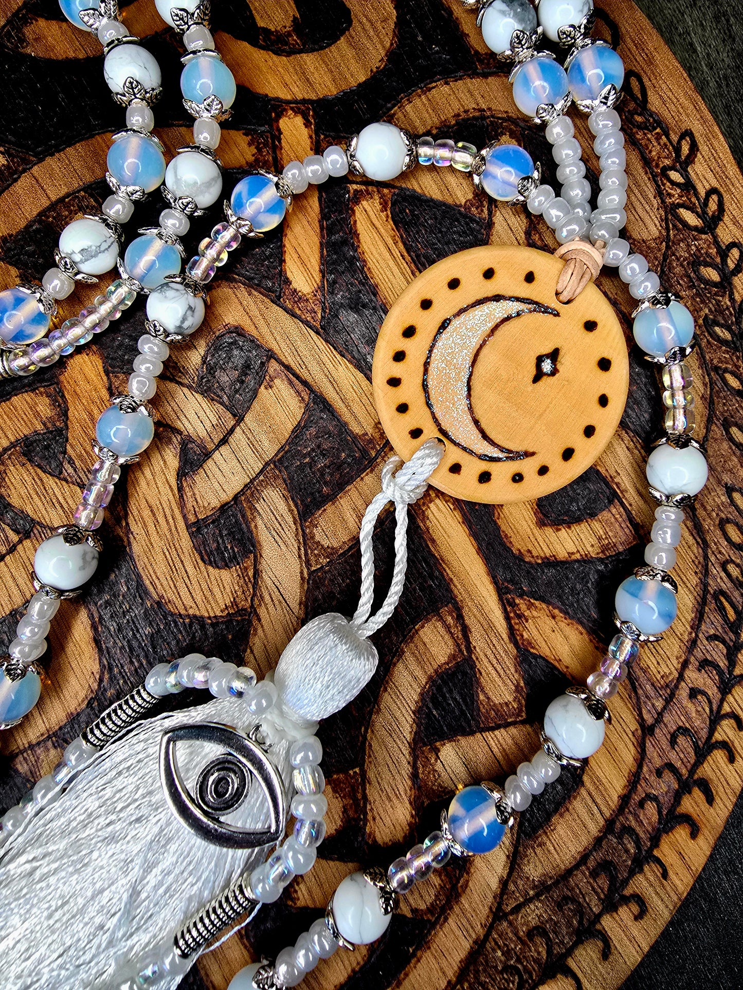 Vision & Intuition | Lunar Dreamwork Talisman