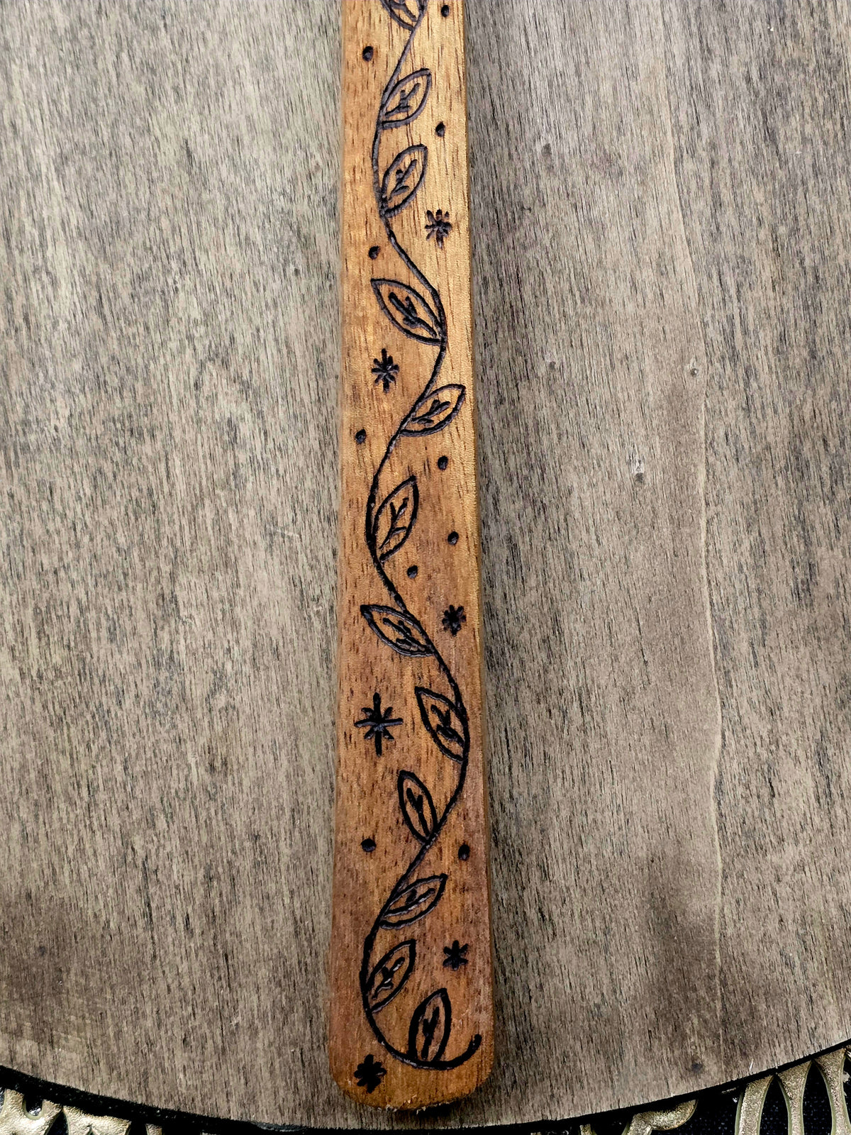 Kitchen Witch Spoon | Crescent Moon