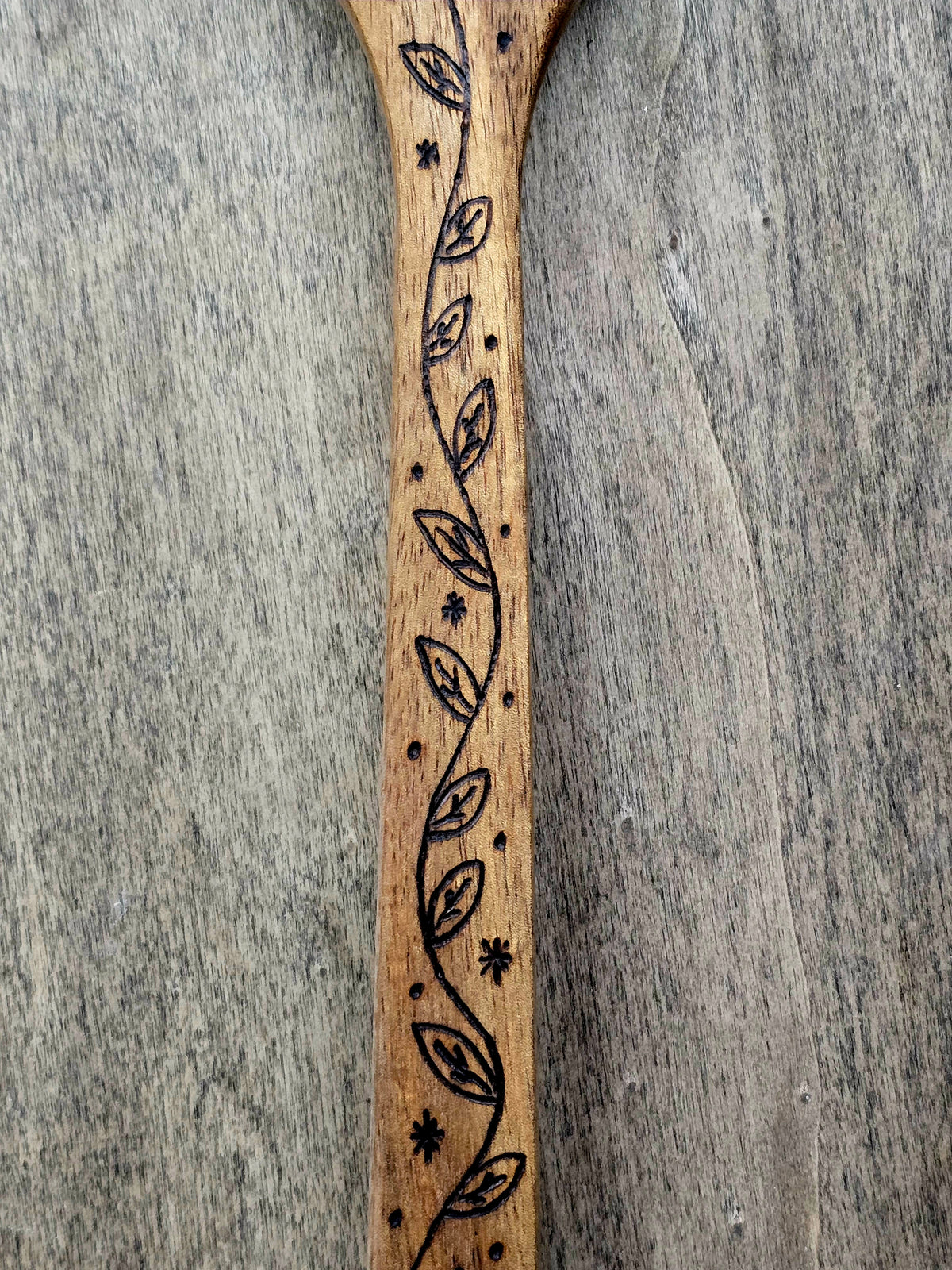 Kitchen Witch Spoon | Crescent Moon