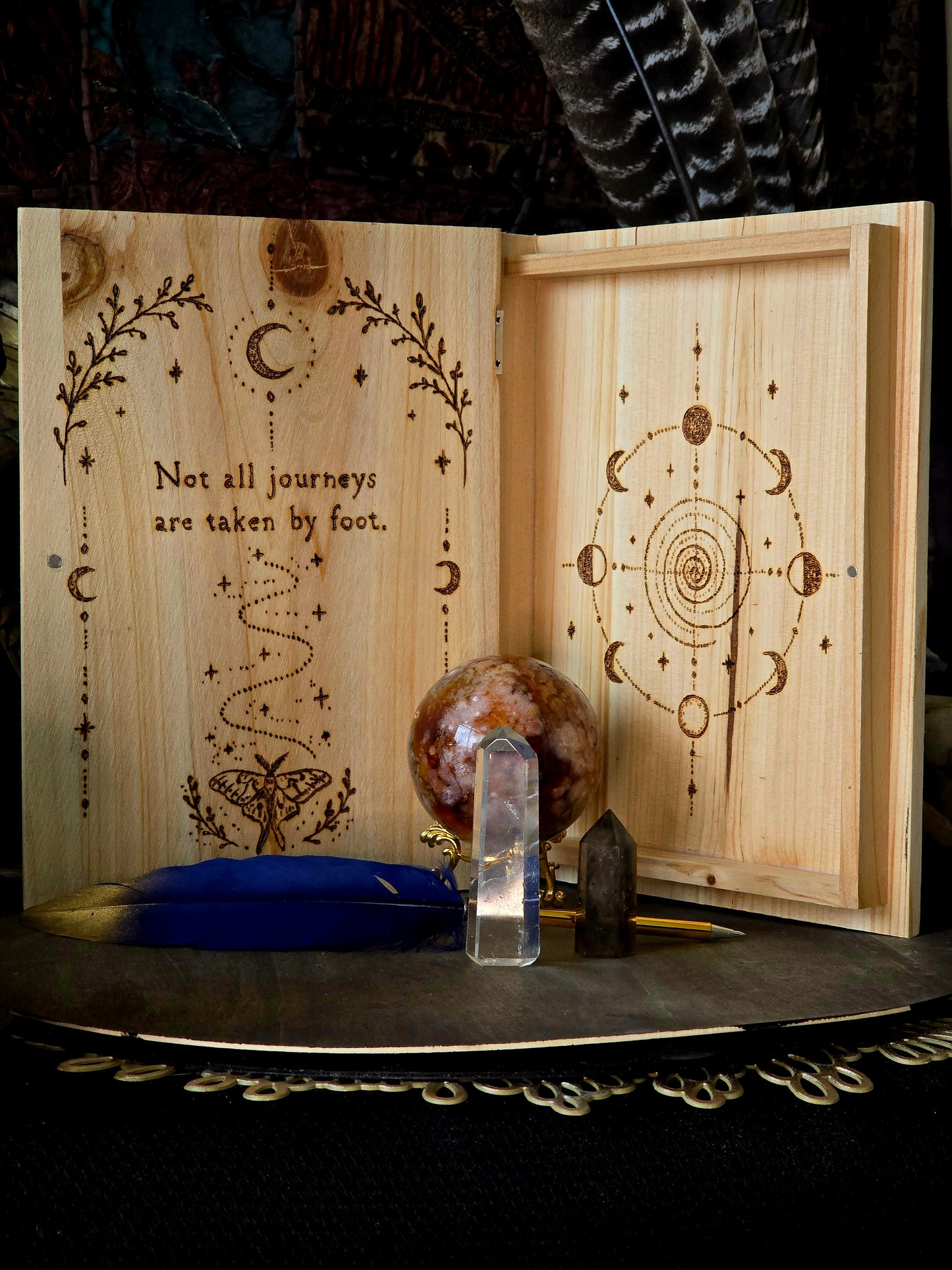 The Dreaming Road Ritual Book
