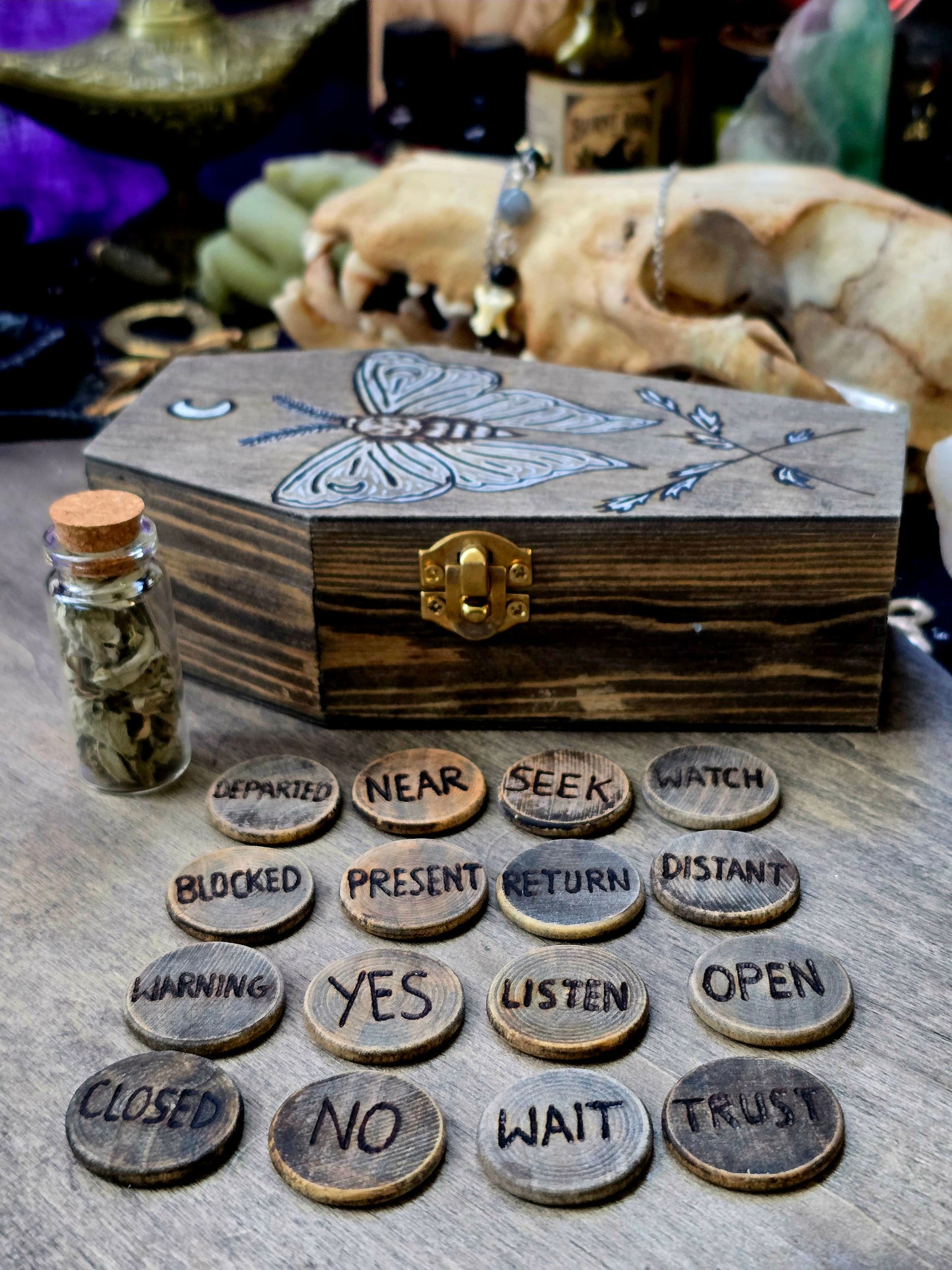 Veil Tokens: Liminal Edition | Spirit Communication Casting Set