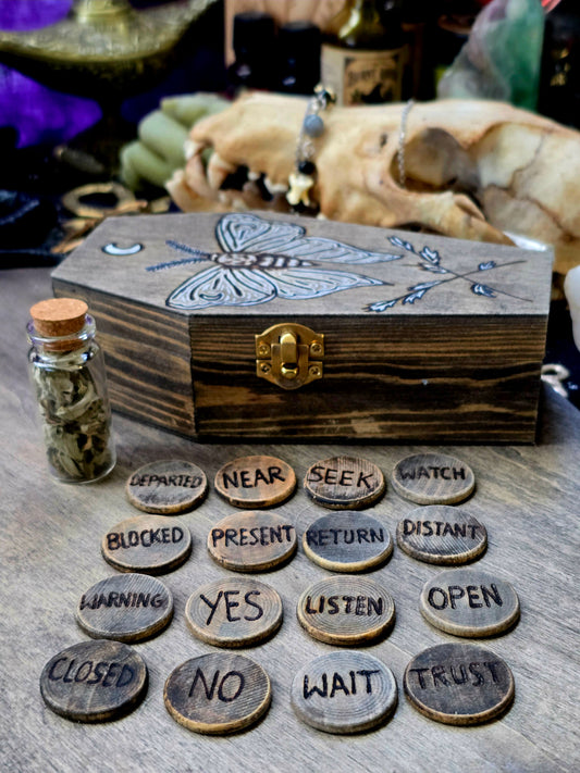 Veil Tokens: Liminal Edition | Spirit Communication Casting Set