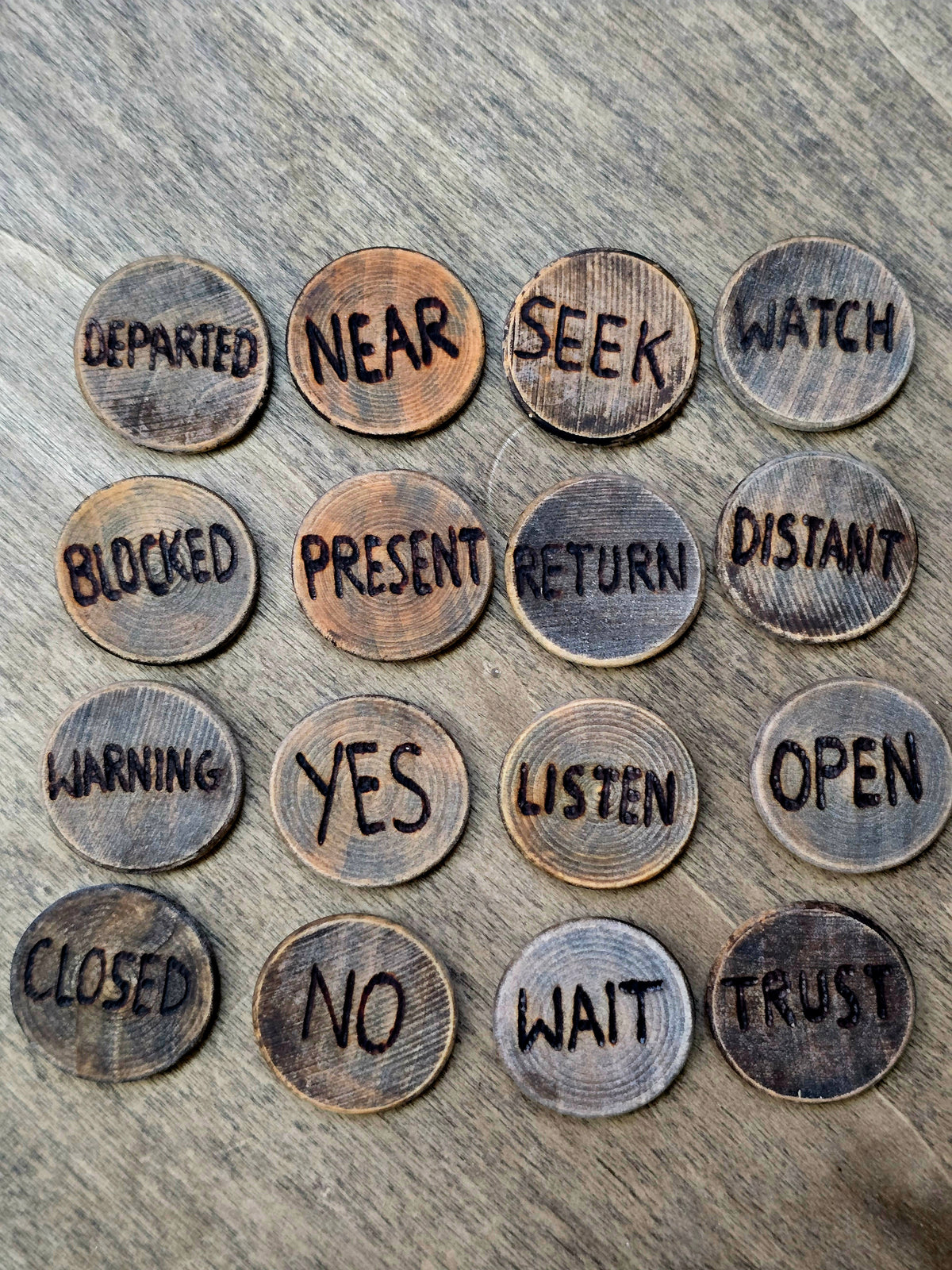 Veil Tokens: Liminal Edition | Spirit Communication Casting Set