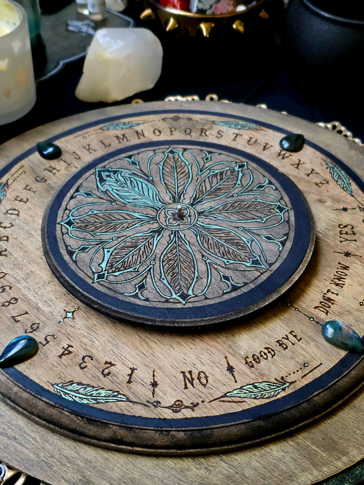 Psychograph | Nevermore Edition | Spirit Communication Dial