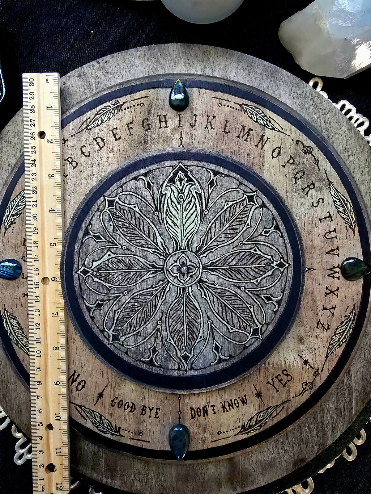 Psychograph | Nevermore Edition | Spirit Communication Dial