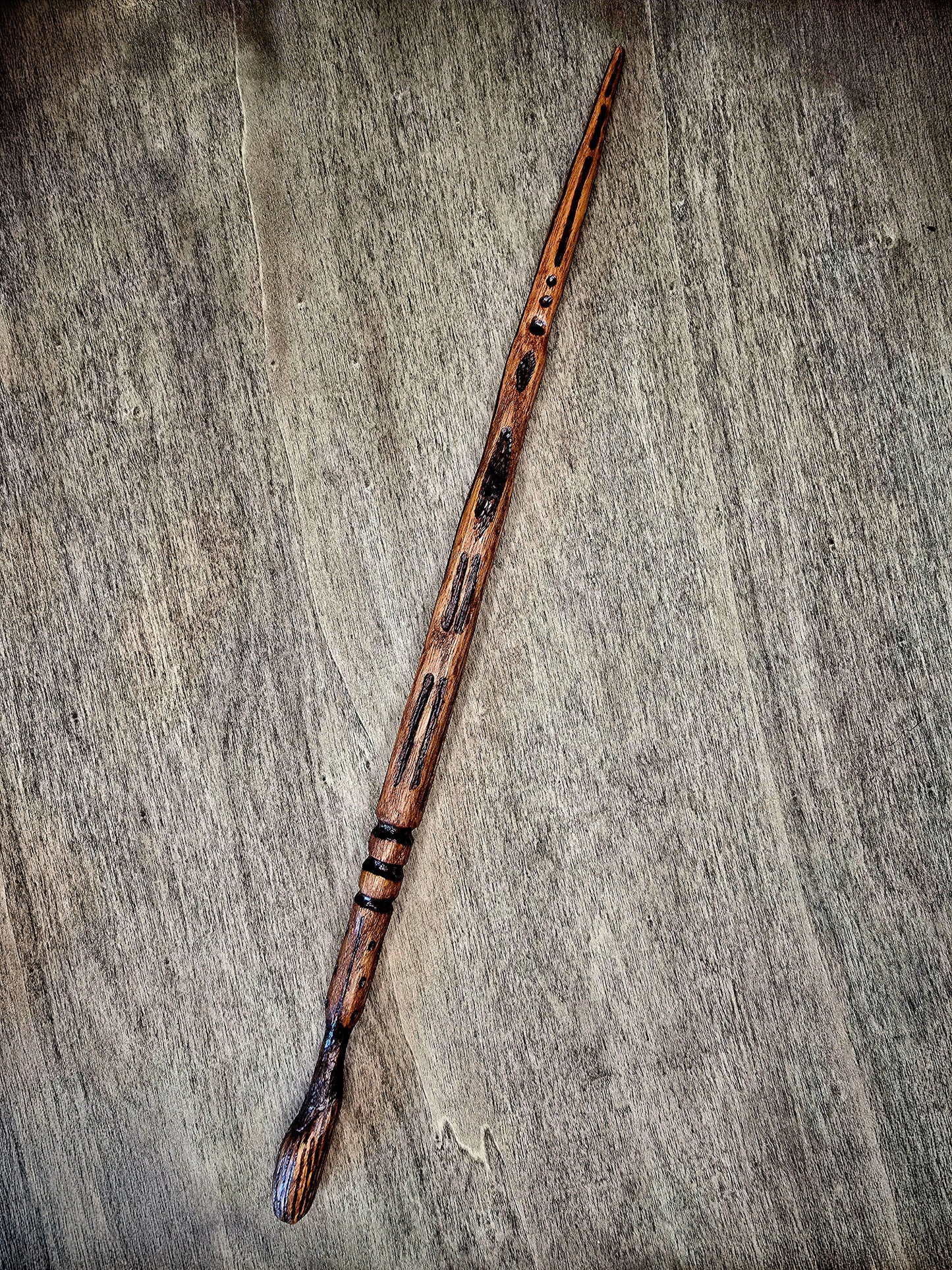 Ritual Wand | Oak Channeling Wand
