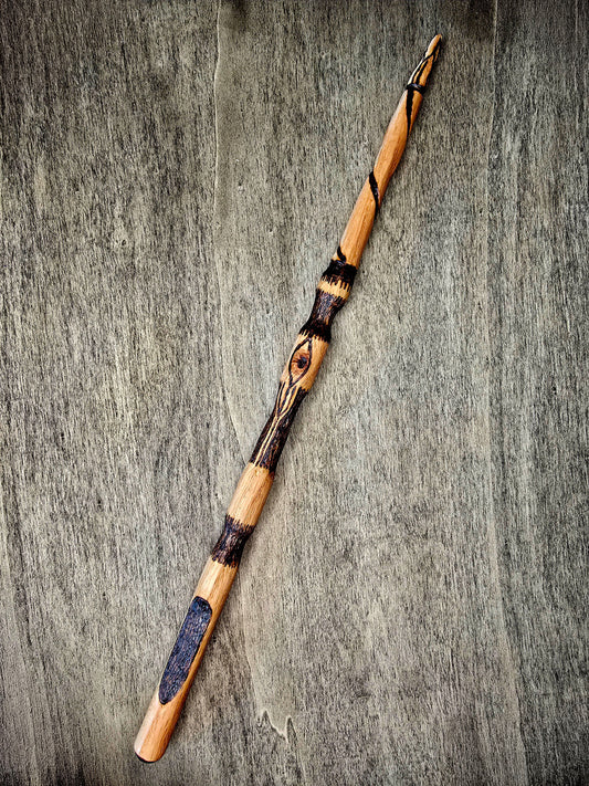 Ritual Wand | Oak Watcher Wand