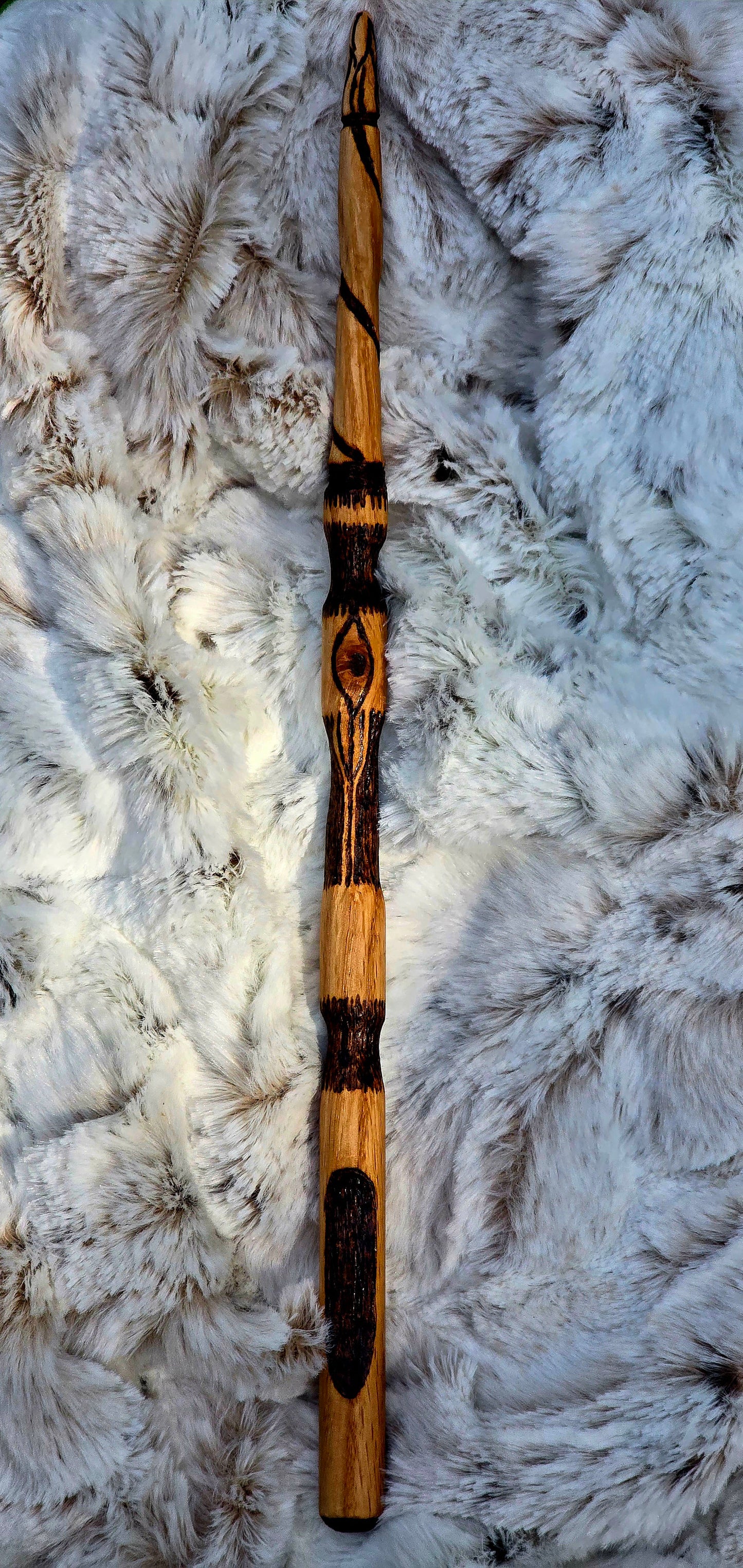 Ritual Wand | Oak Watcher Wand