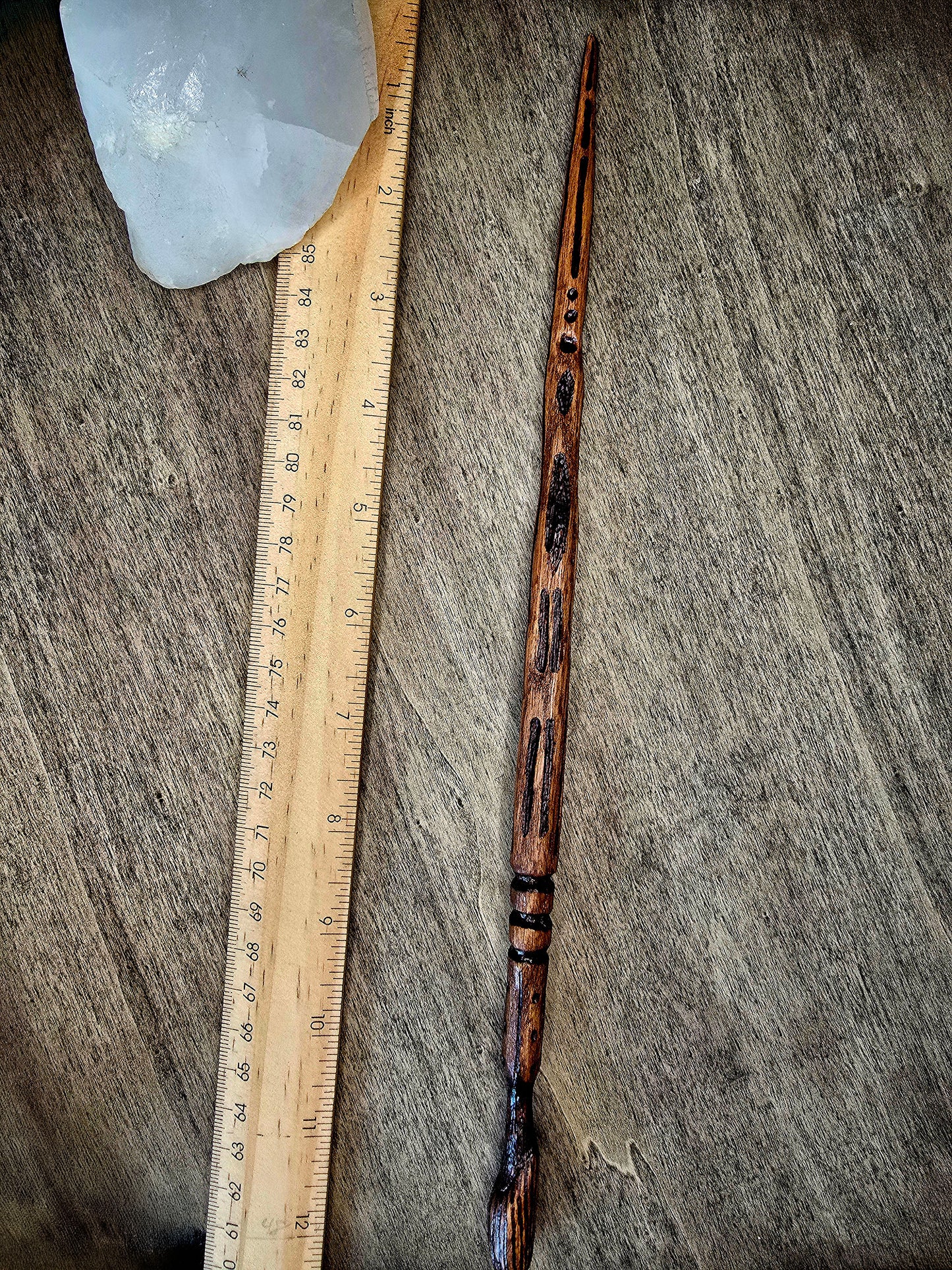 Ritual Wand | Oak Channeling Wand