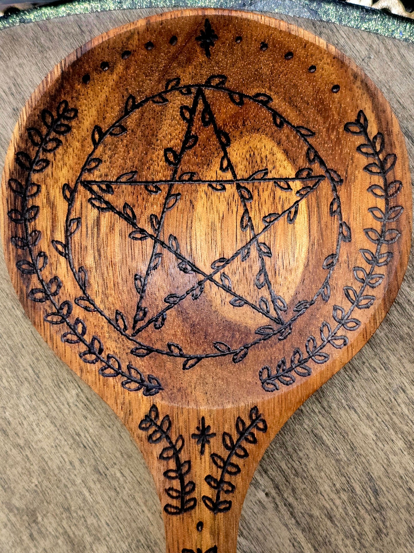 Kitchen Witch Spoon | Pentacle