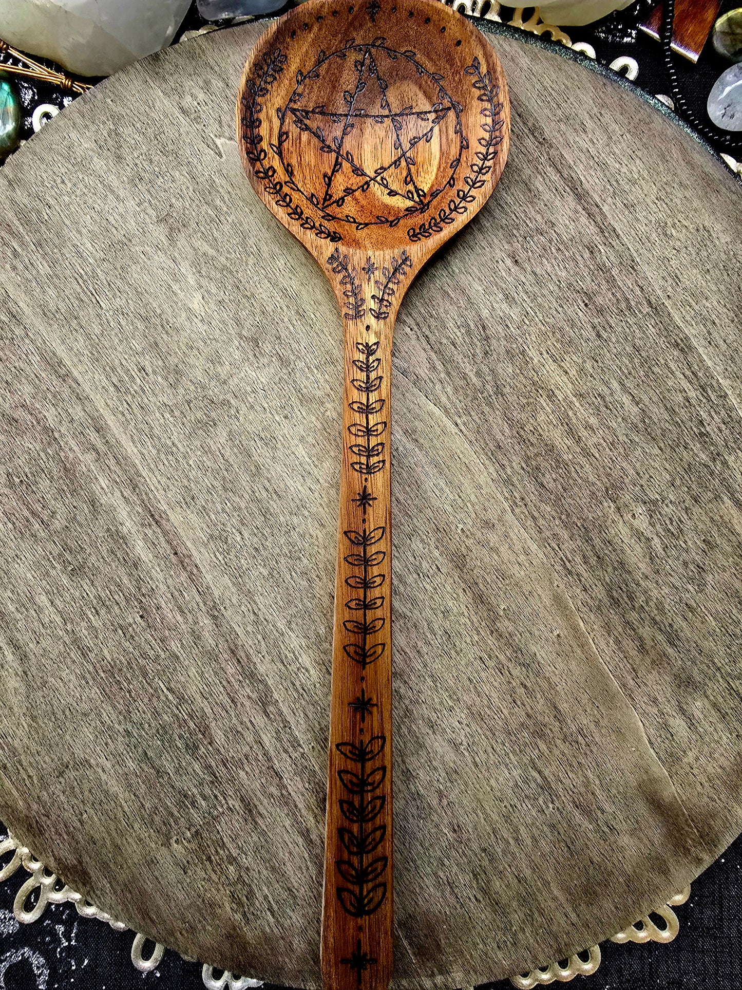 Kitchen Witch Spoon | Pentacle
