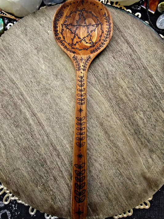 Kitchen Witch Spoon | Pentacle