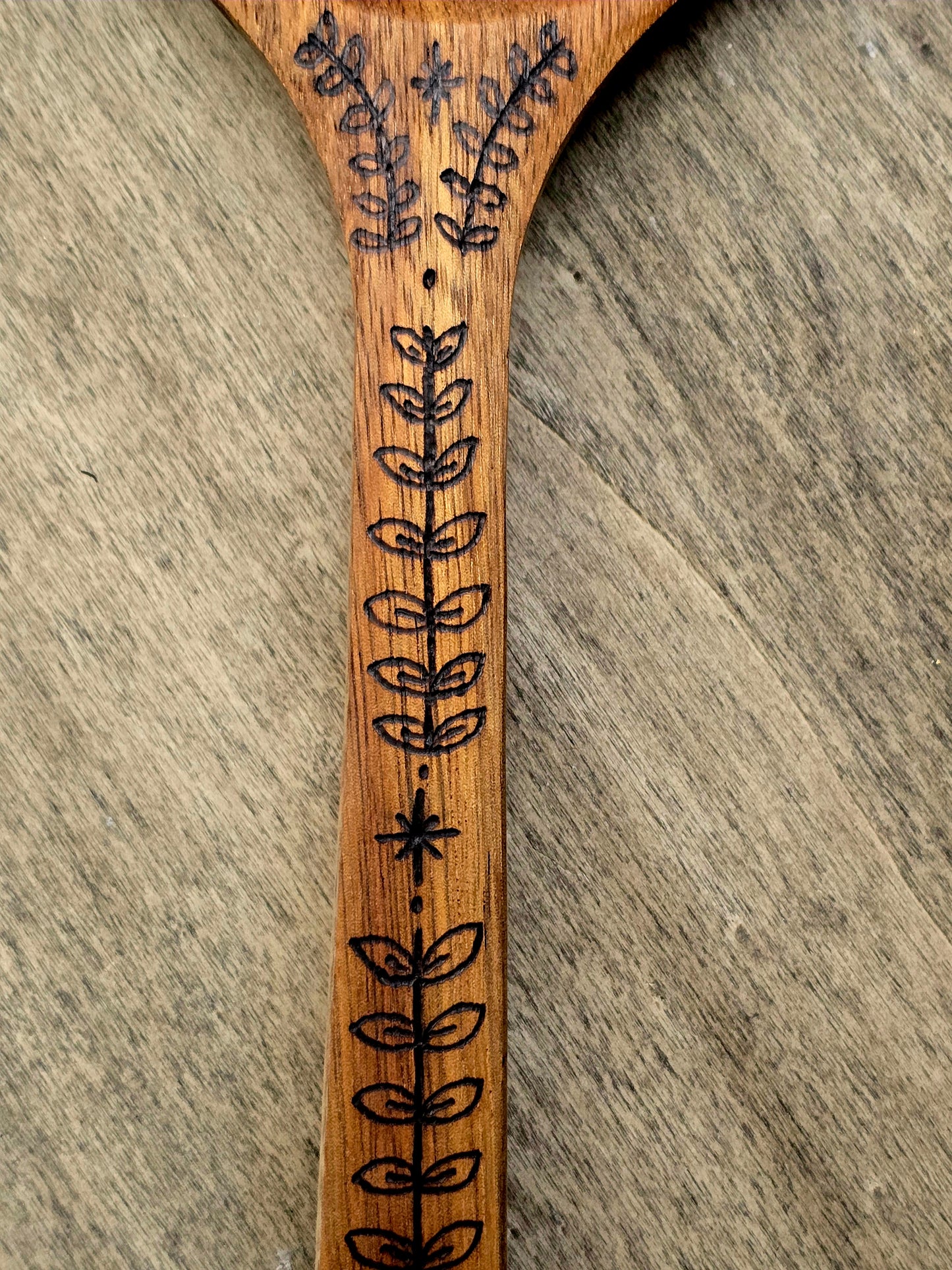 Kitchen Witch Spoon | Pentacle