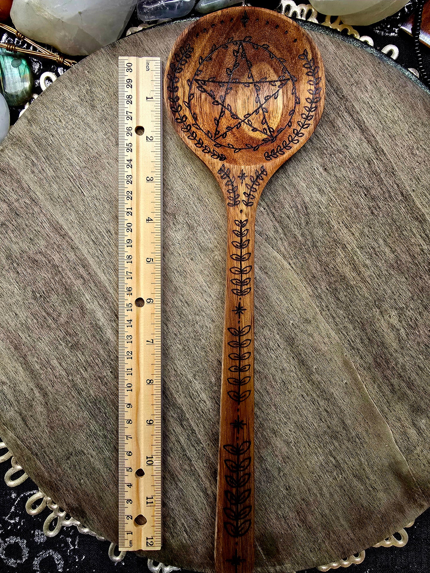 Kitchen Witch Spoon | Pentacle