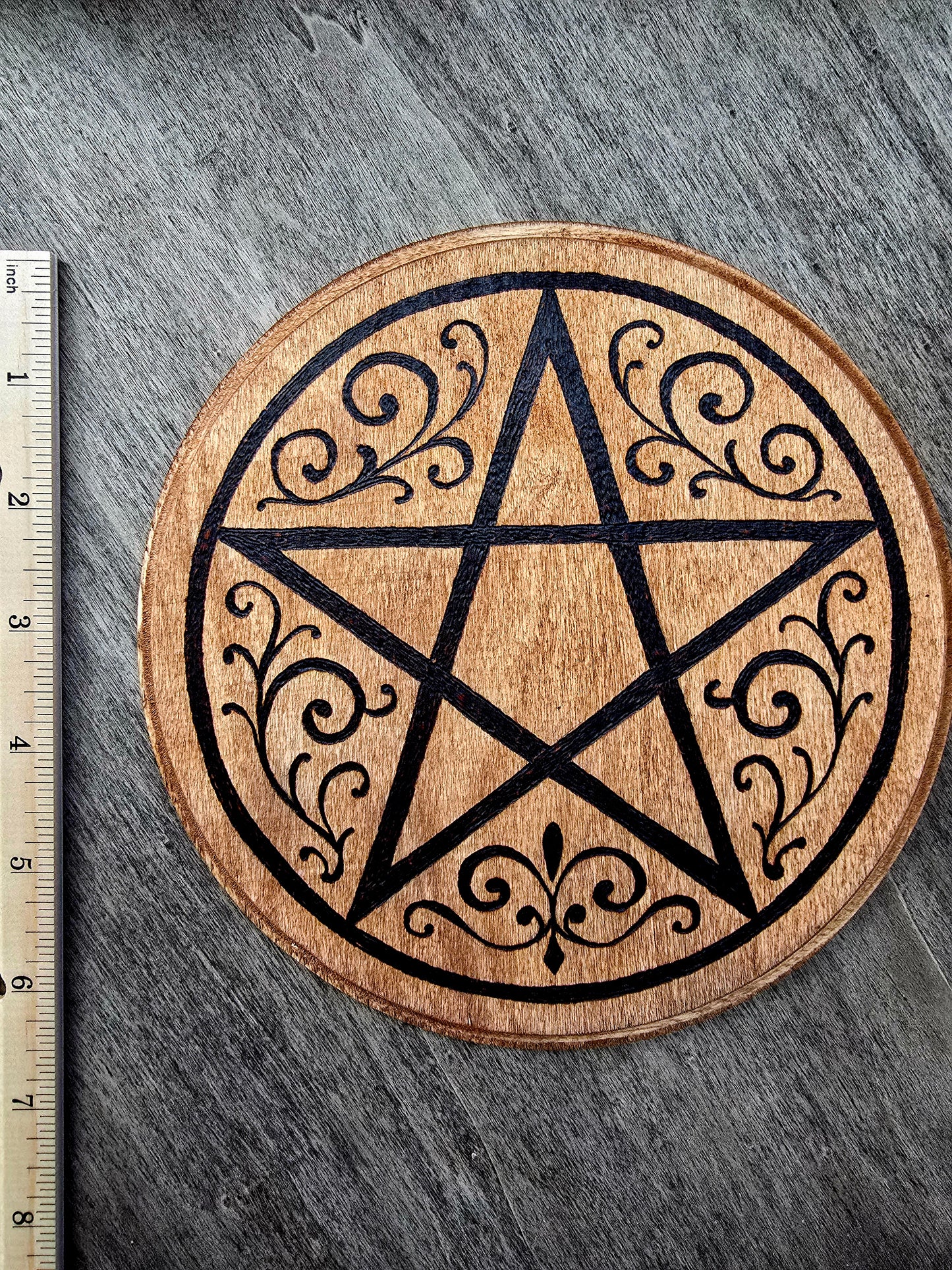 Pentacle Altar Tile