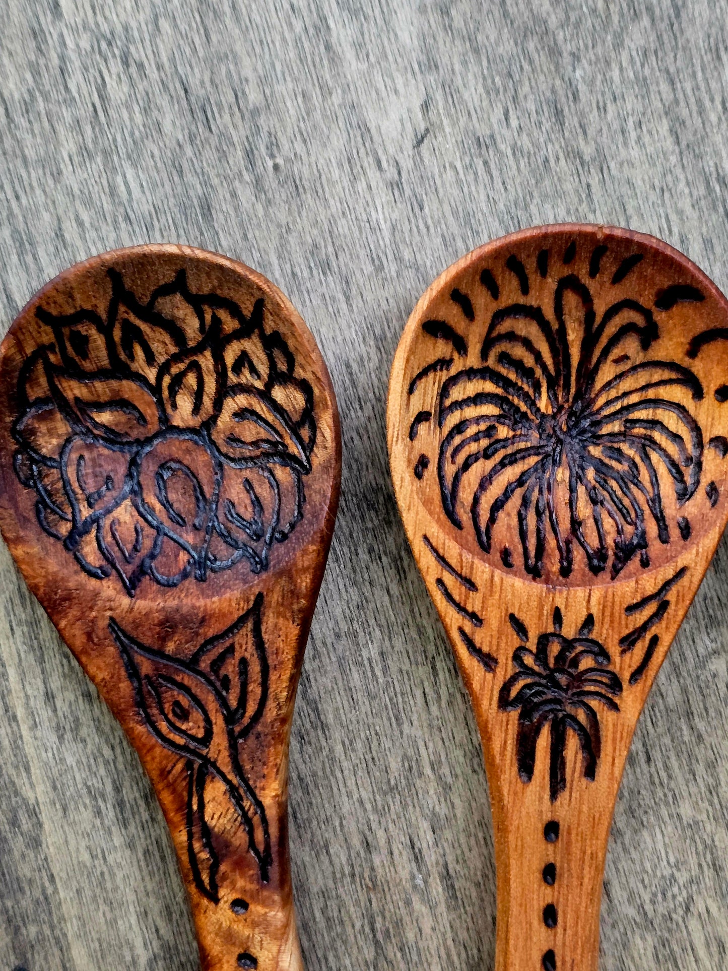 Wild Bloom Ritual Spoon Set