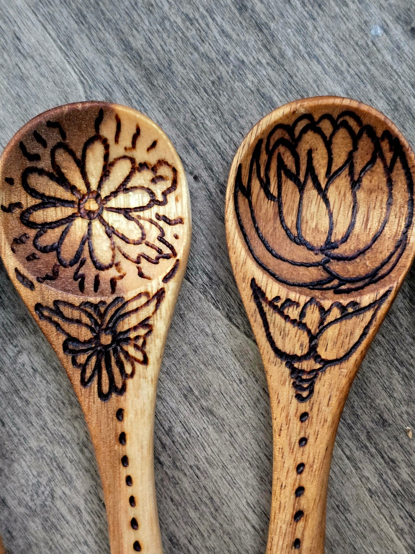 Wild Bloom Ritual Spoon Set