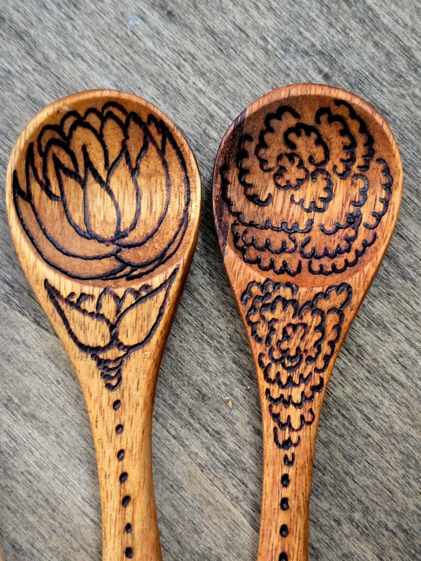 Wild Bloom Ritual Spoon Set