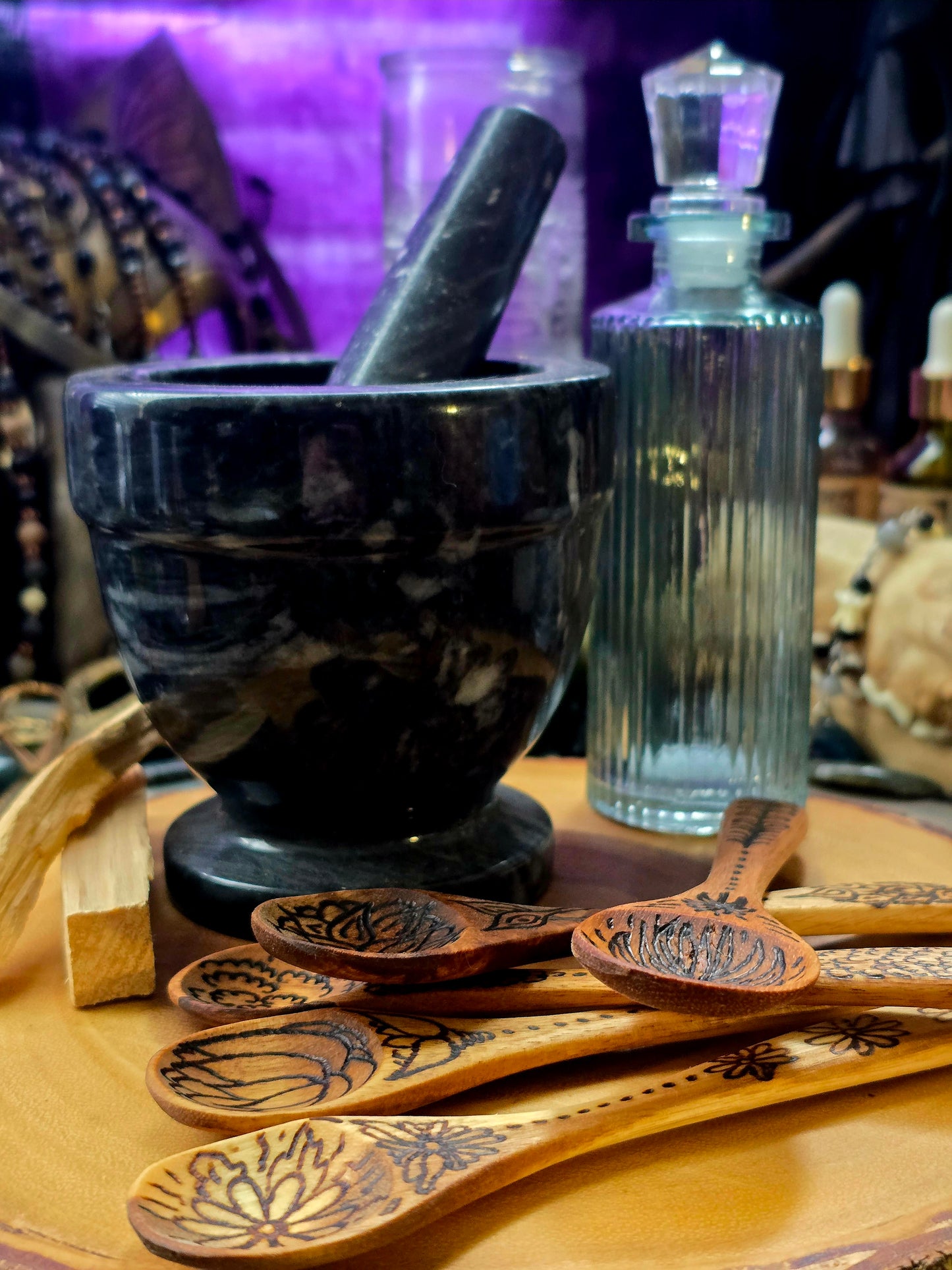 Wild Bloom Ritual Spoon Set
