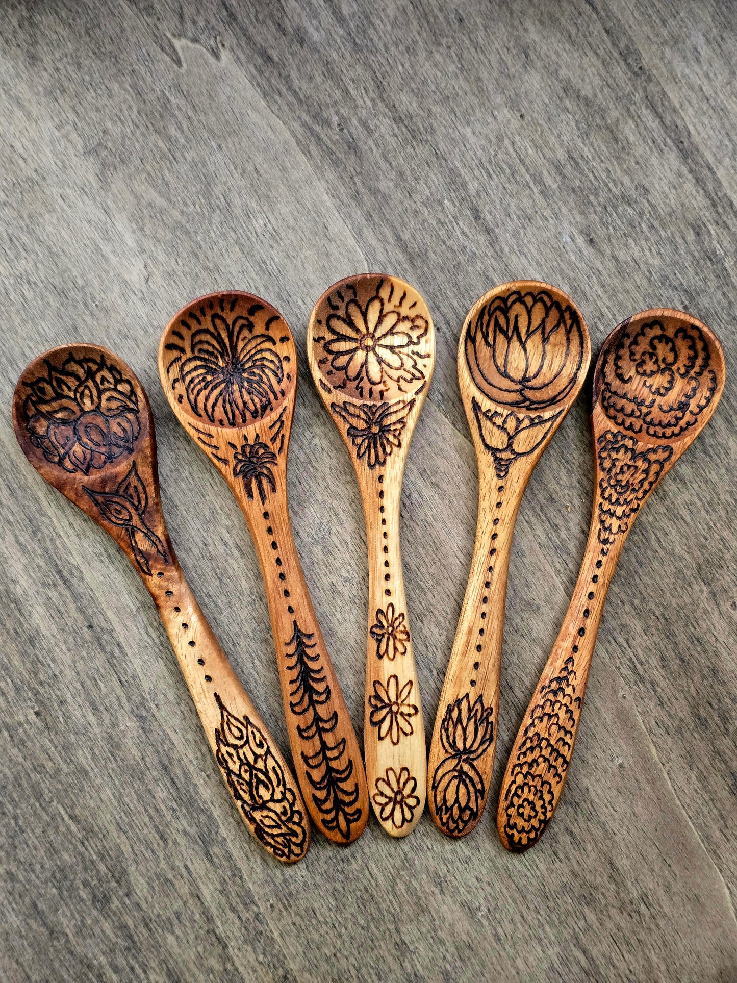 Wild Bloom Ritual Spoon Set