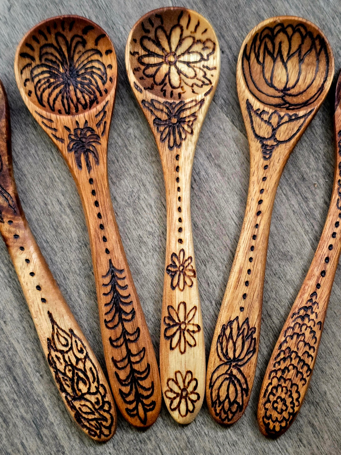 Wild Bloom Ritual Spoon Set