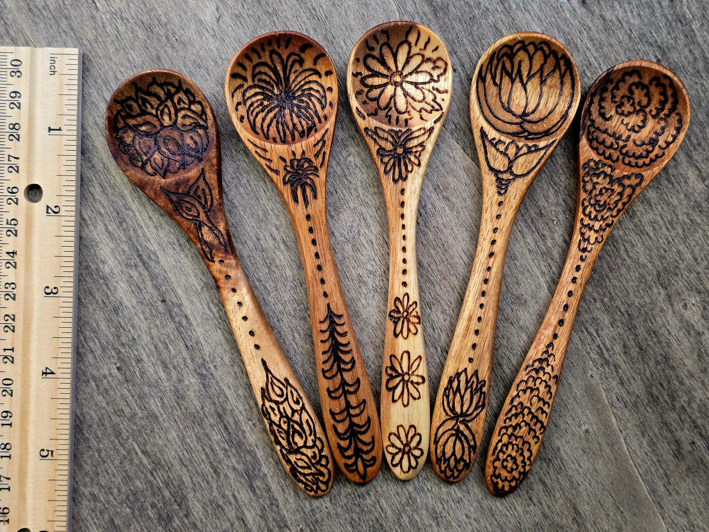 Wild Bloom Ritual Spoon Set