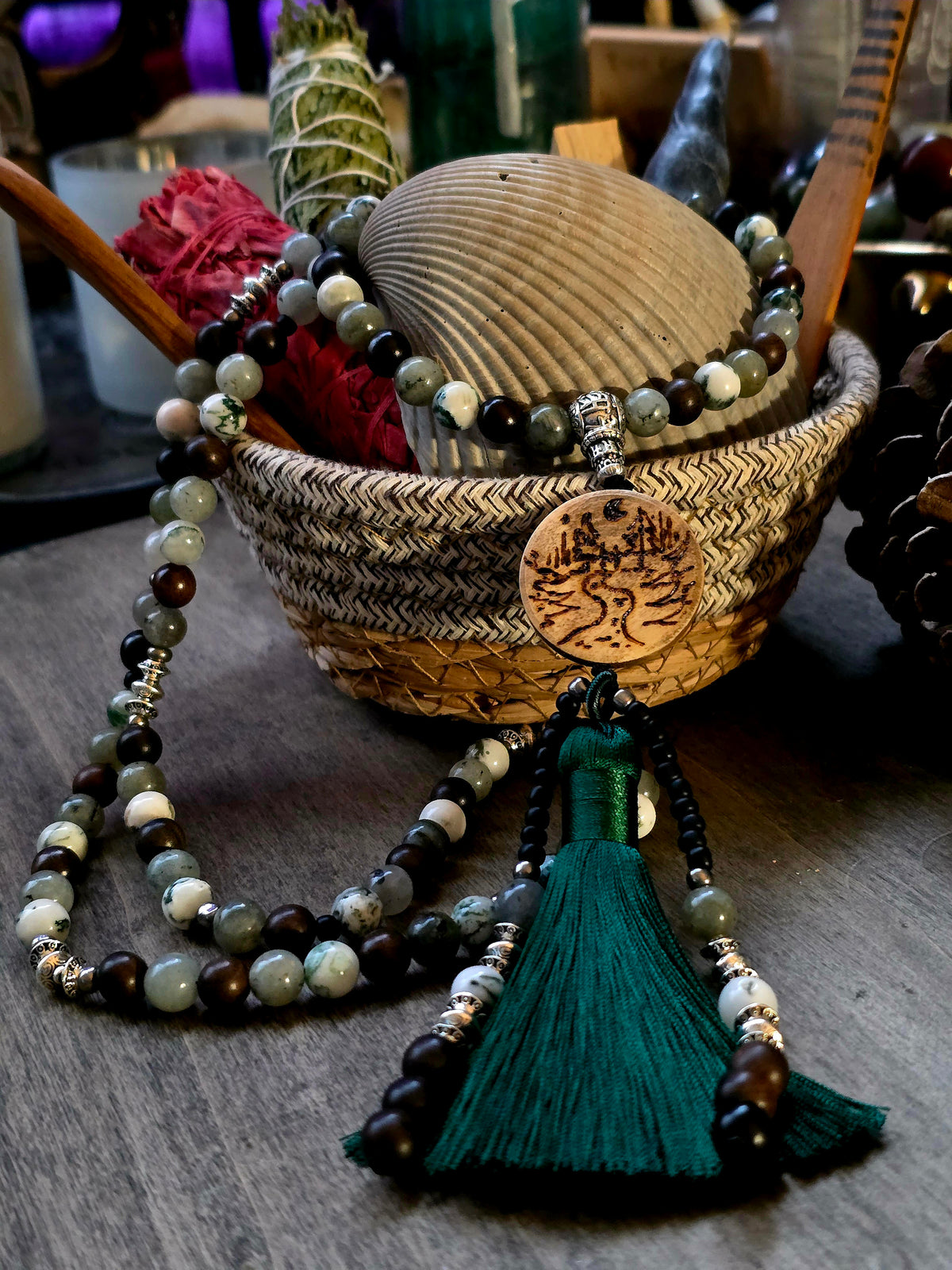 Spirit of Place Ritual Mala