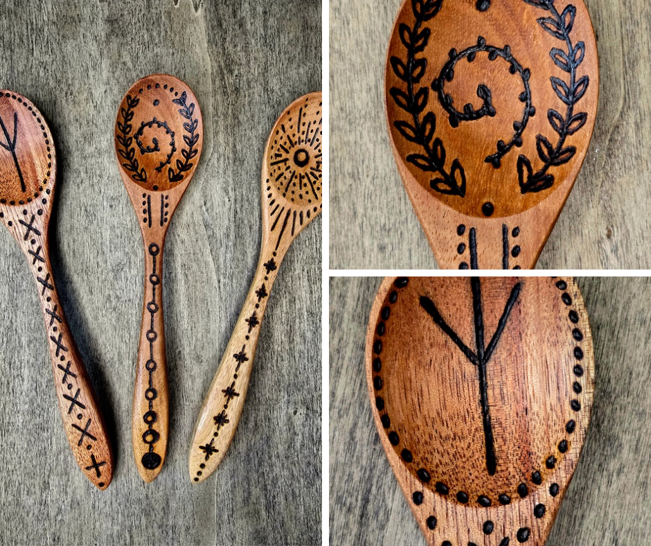 The Good Work Ritual Spoon Set