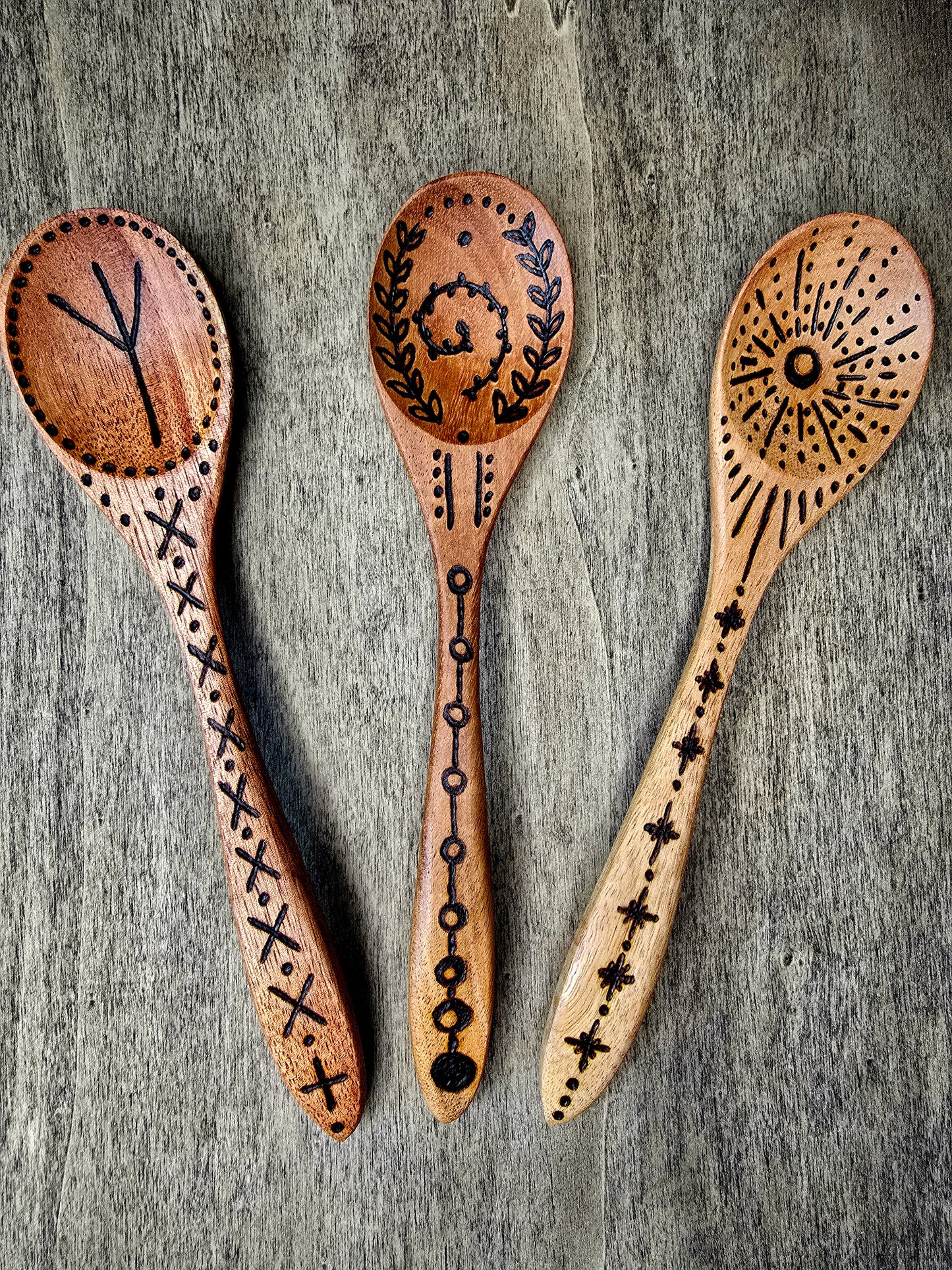 The Good Work Ritual Spoon Set