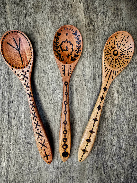 The Good Work Ritual Spoon Set