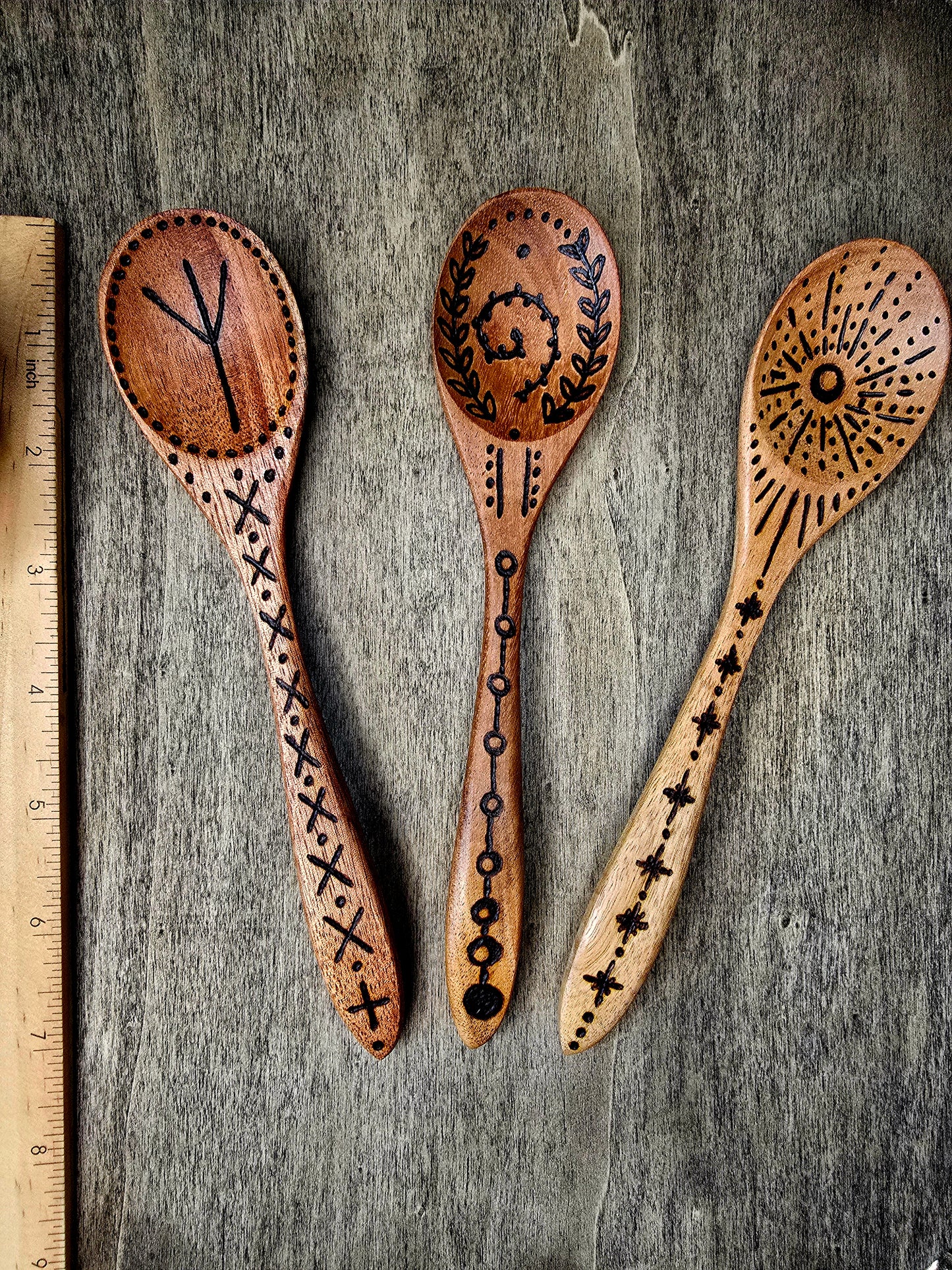 The Good Work Ritual Spoon Set